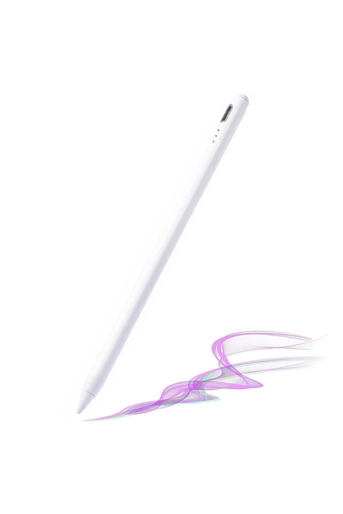 mudikonsept Ally Apple Pencil 2 Kapasitif Stylus iPad Tablet Dokunmatik Kalem (Aktif Versiyon)-( - MDE8461-4432