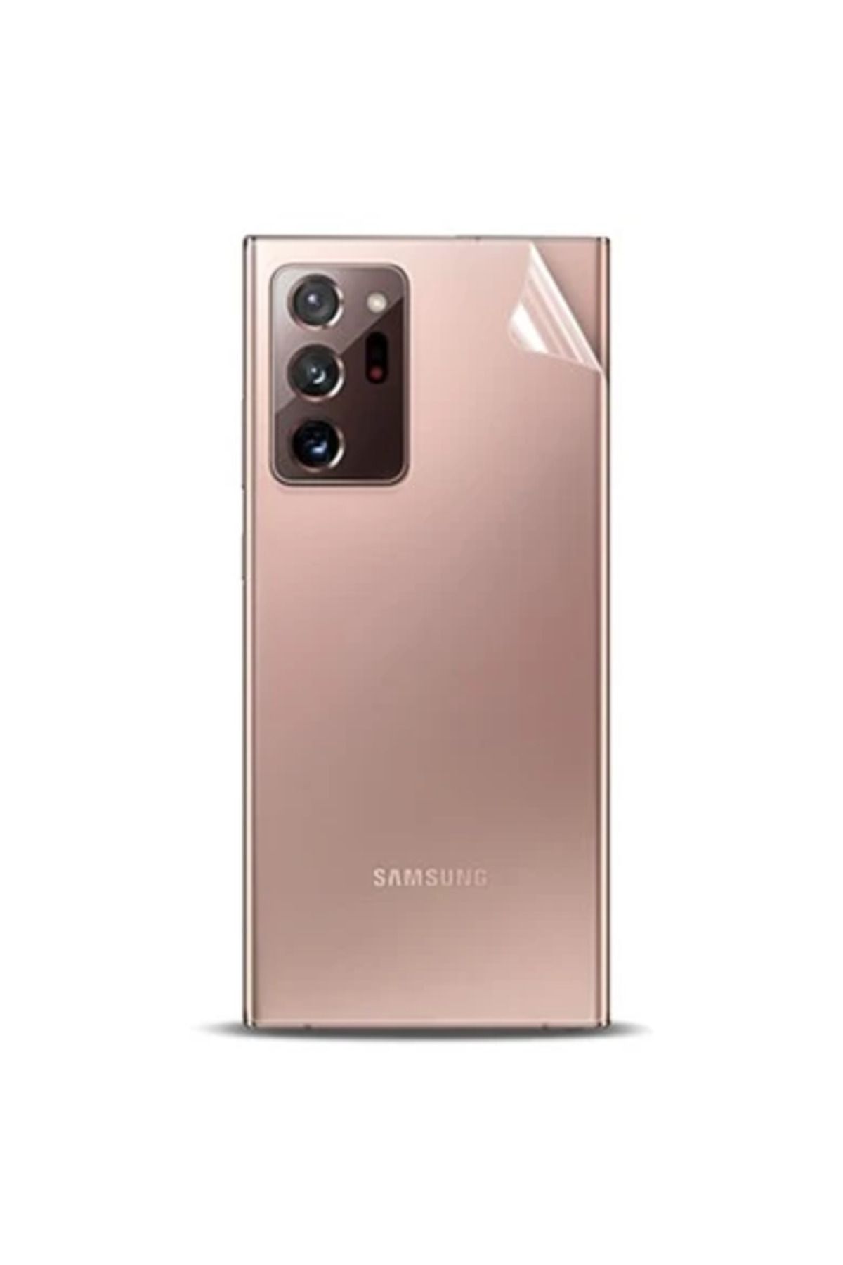 demila Galaxy Note 20 Ultra Membran Nano Hidrojel Film Arka Koruyucu hayalet Arka Koruyucu- - MLA6564-8640
