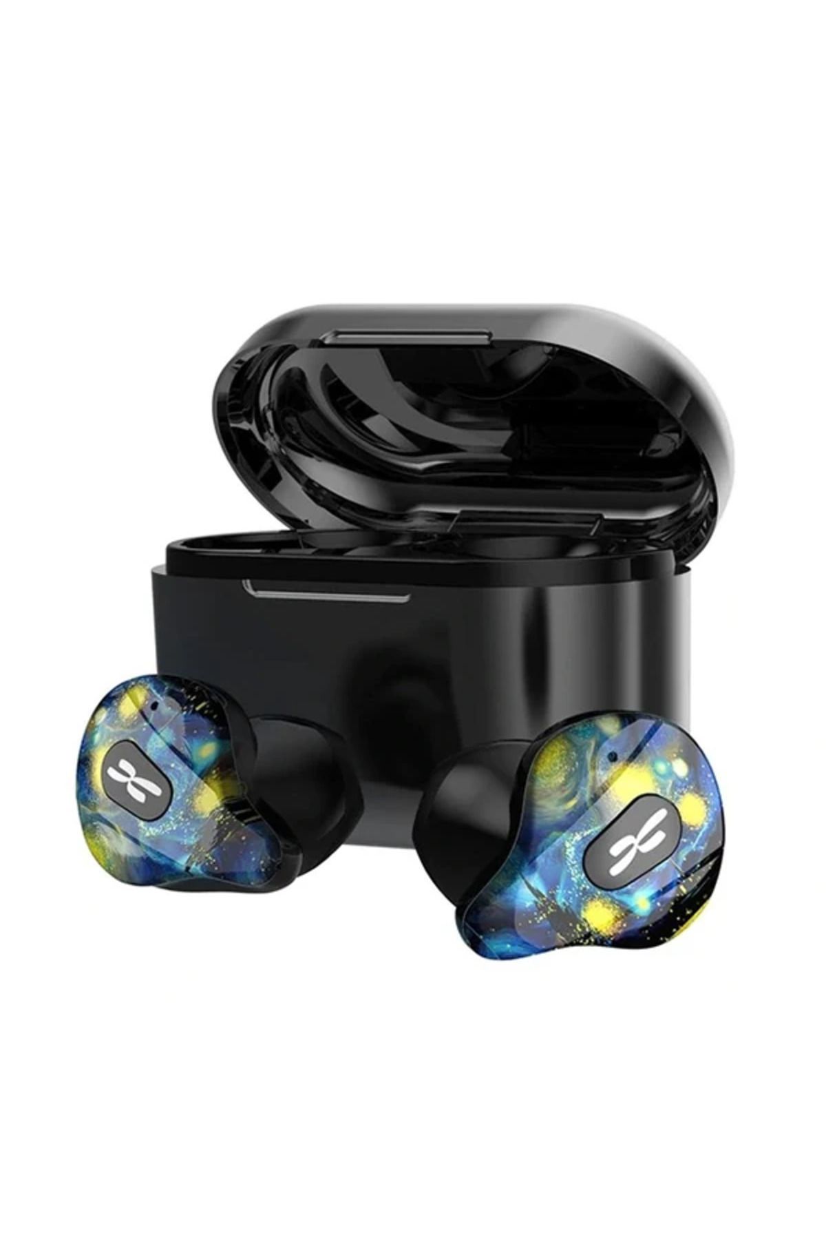 Uyguna Kapında PLEXTONE 4Life TWS Gaming Kablosuz Bluetooth Kulaklık 120ms Su Gecirmez-(5775) - SVU3989-3713