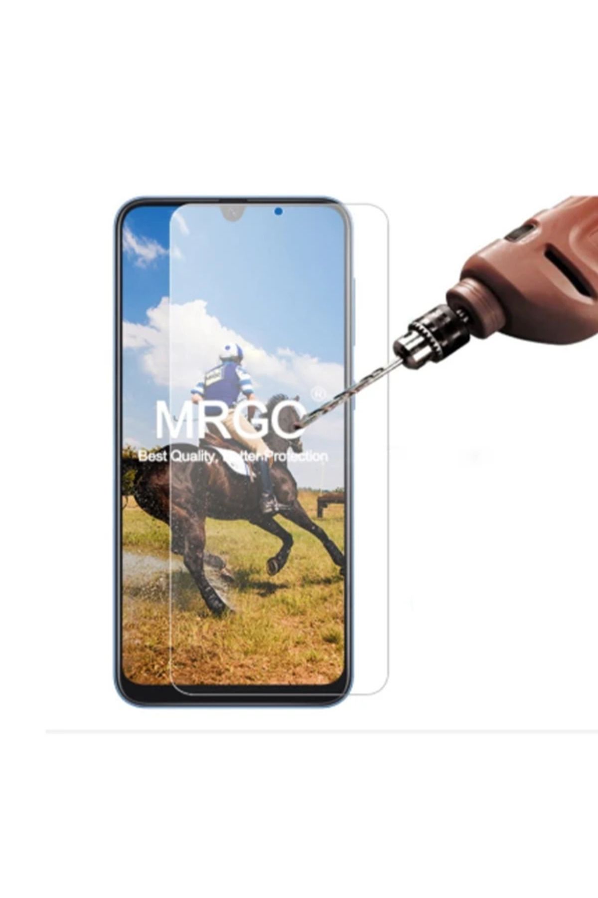 demila Samsung Galaxy A20e Tempered Kırılmaz Cam Ekran Koruyucu-(5775) - MLA2848-4025