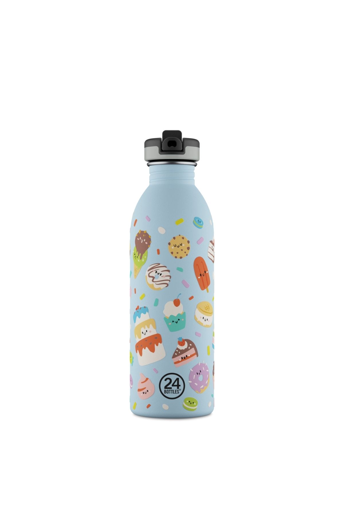24 Bottles Kids Bottle Sweet Friends Paslanmaz Çelik Çocuk Su Matarası 500 ml
