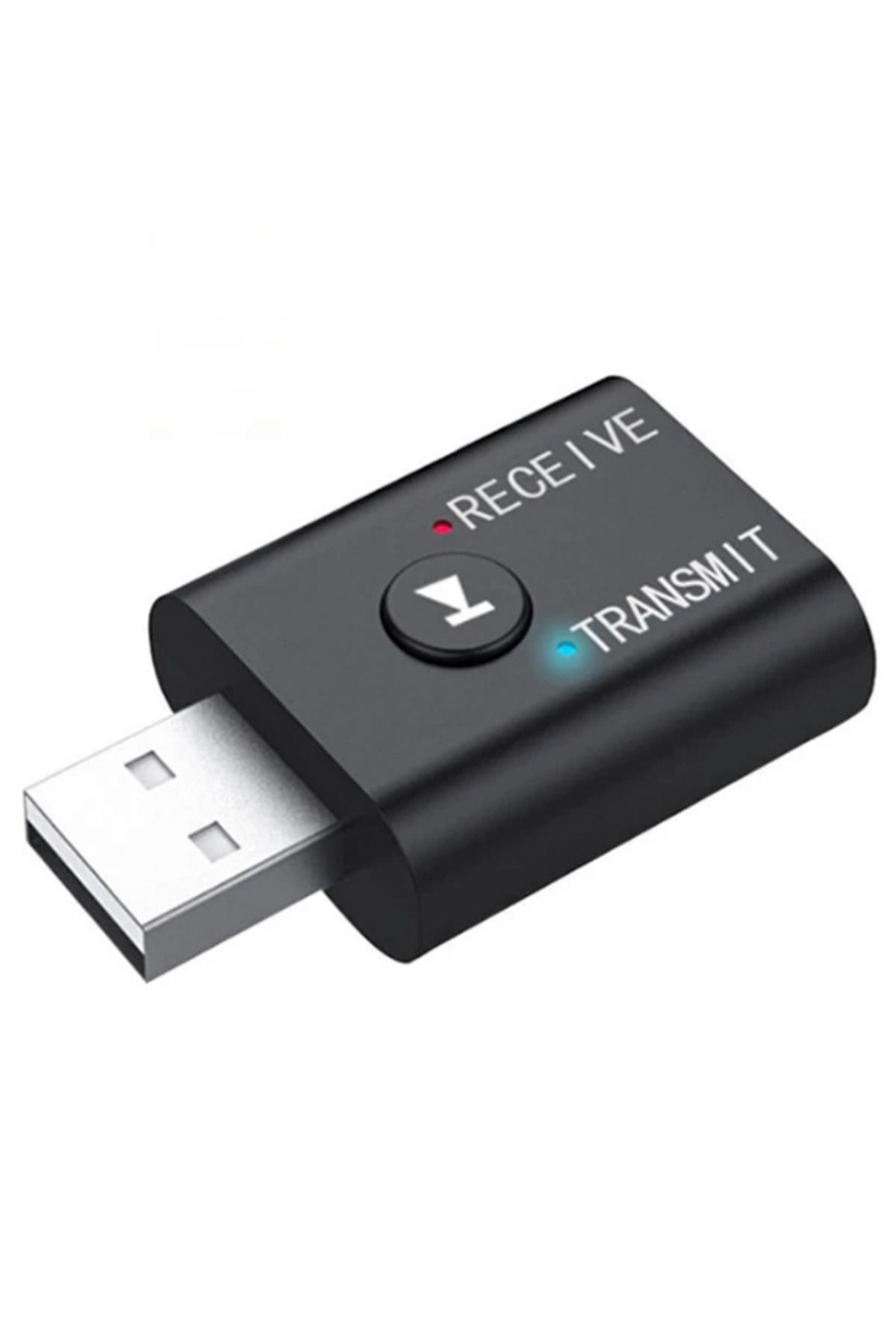 Marsilyan ALLY 2in1 Bluetooth 5.0 Mini USB Adaptör+Fm Transmitter-(5775) - MCT1120-9748