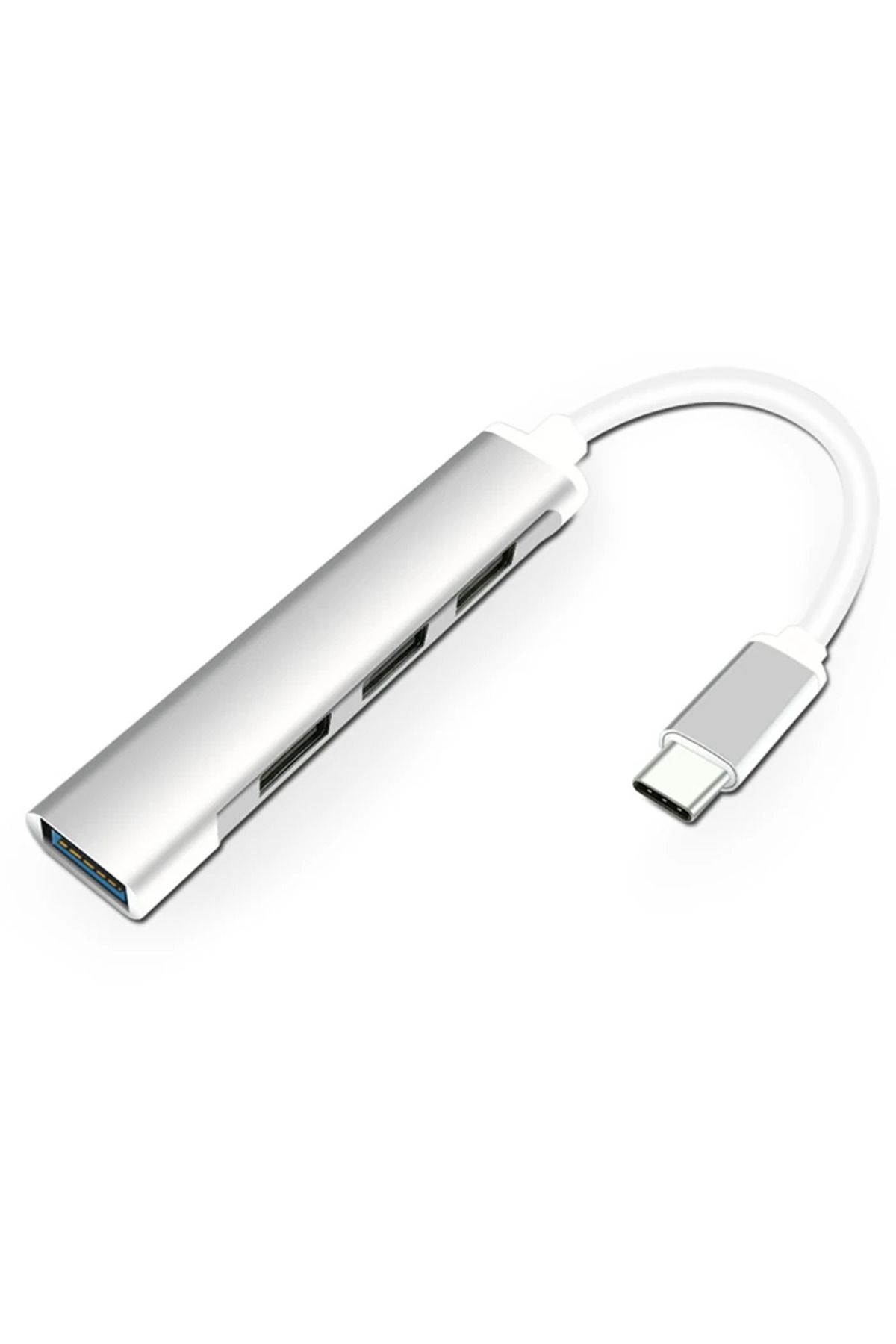 Marsilyan Ally S-803 4in1 Type-C to 4x USB3.0 HUB Çoğaltıcı Çevirici Dönüştürücü Ad - MCT7490-6805