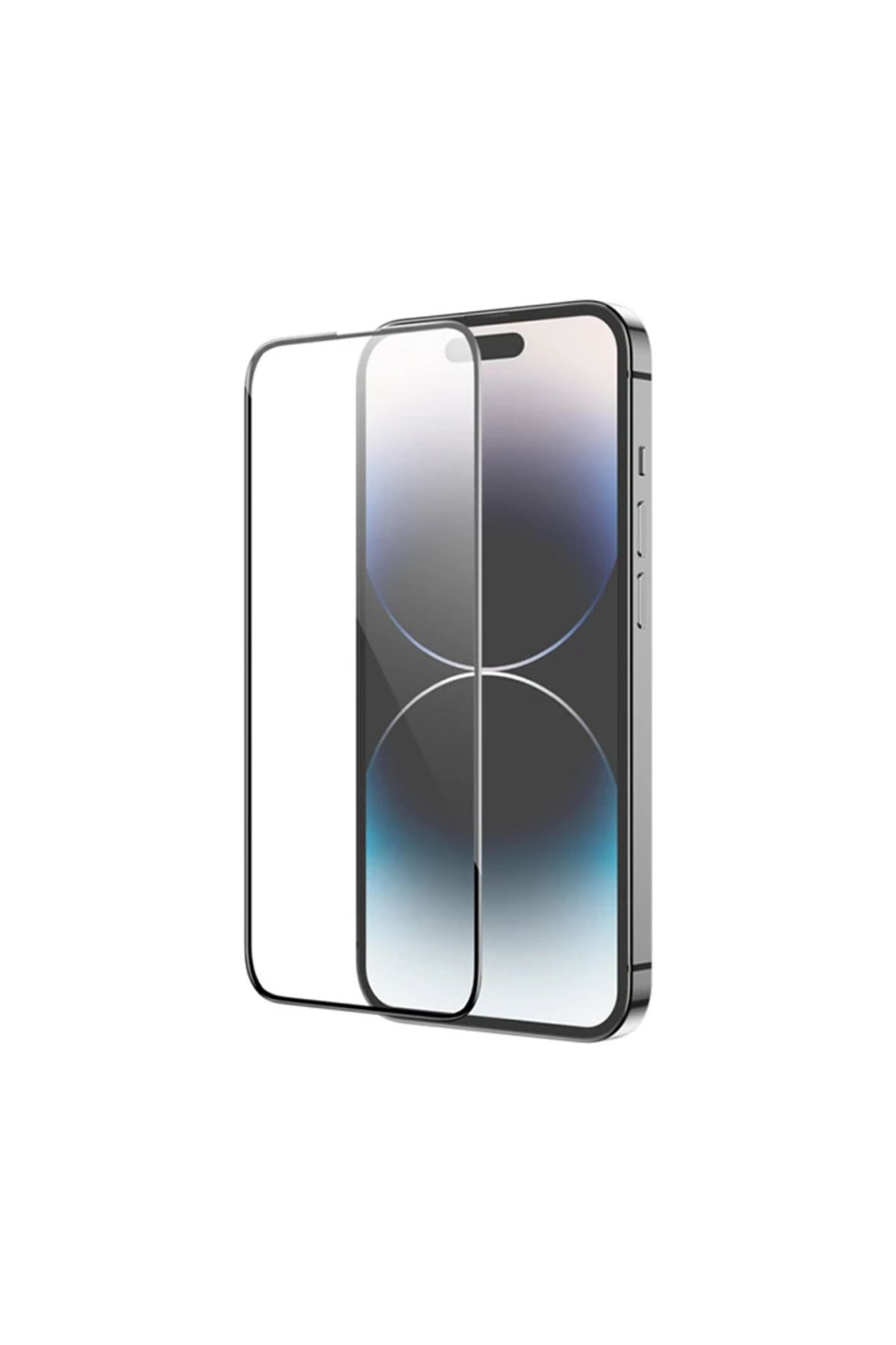 Marsilyan HOCO Guardian Shield Series iPhone 15 Pro Max 5D Tempered Kırılmaz Cam Ekran Koruy - MCT4987-1688