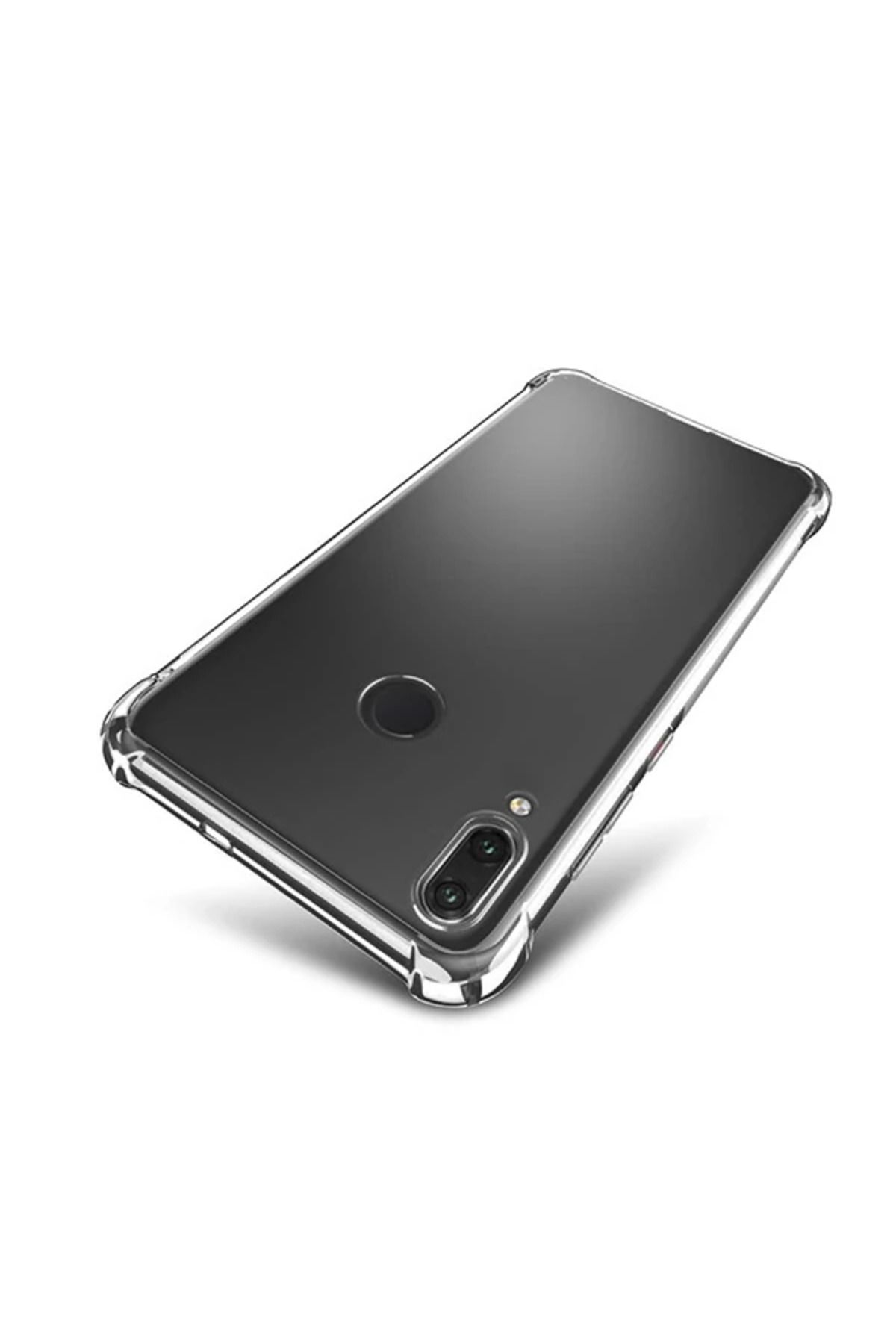 Marsilyan Huawei Y6 2019 Anti-Drop Darbe Emici Silikon Kılıf-(5775) - MCT3572-2205