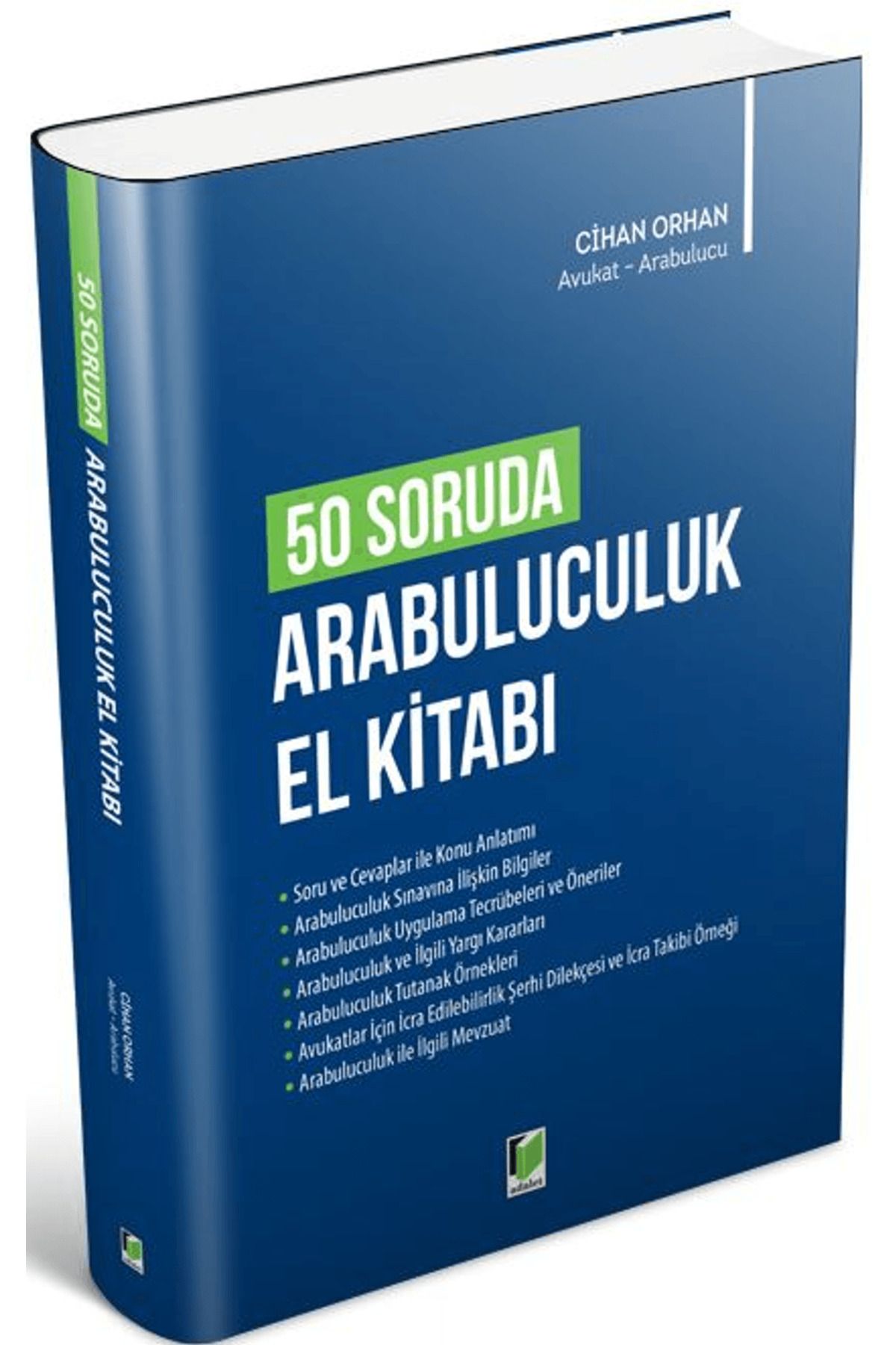 Adalet Yayınevi 50 Soruda Arabuluculuk El Kitabı