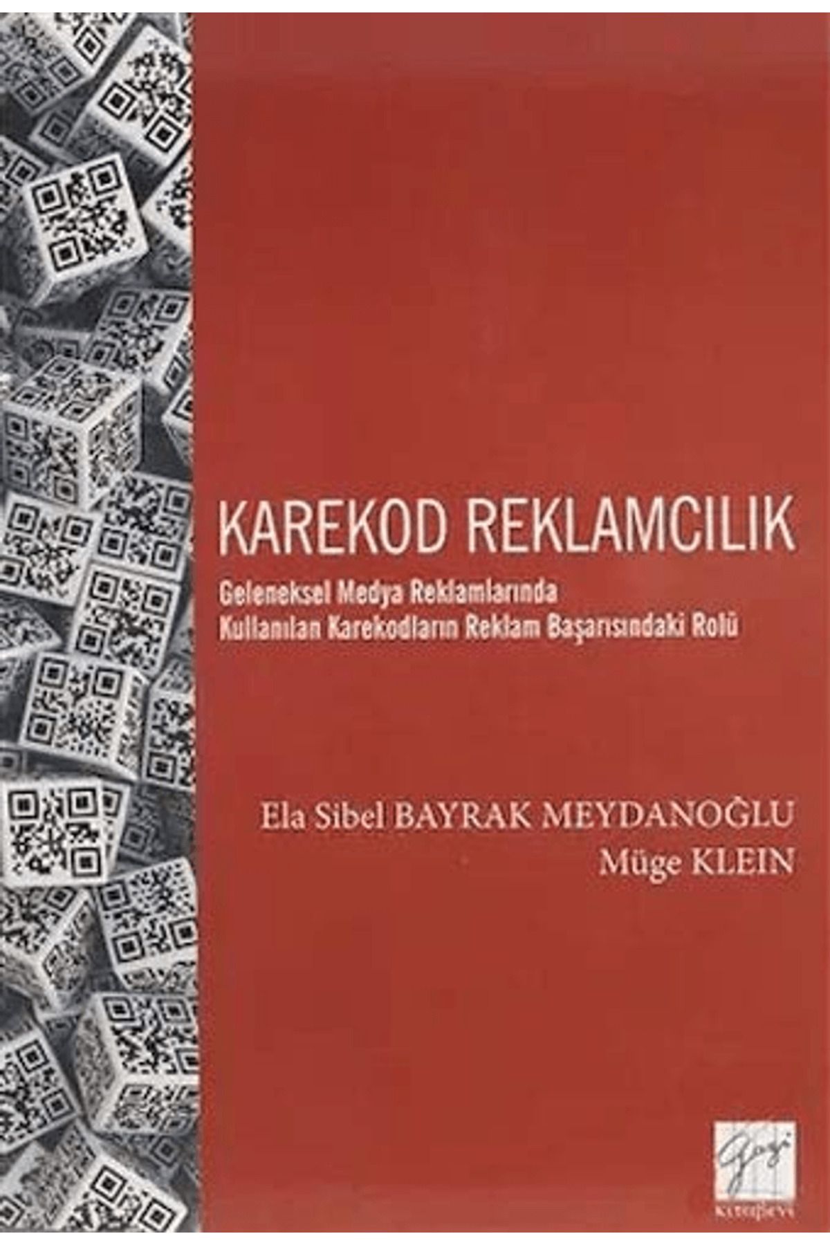 Gazi Kitabevi Kare Kod Reklamcılık