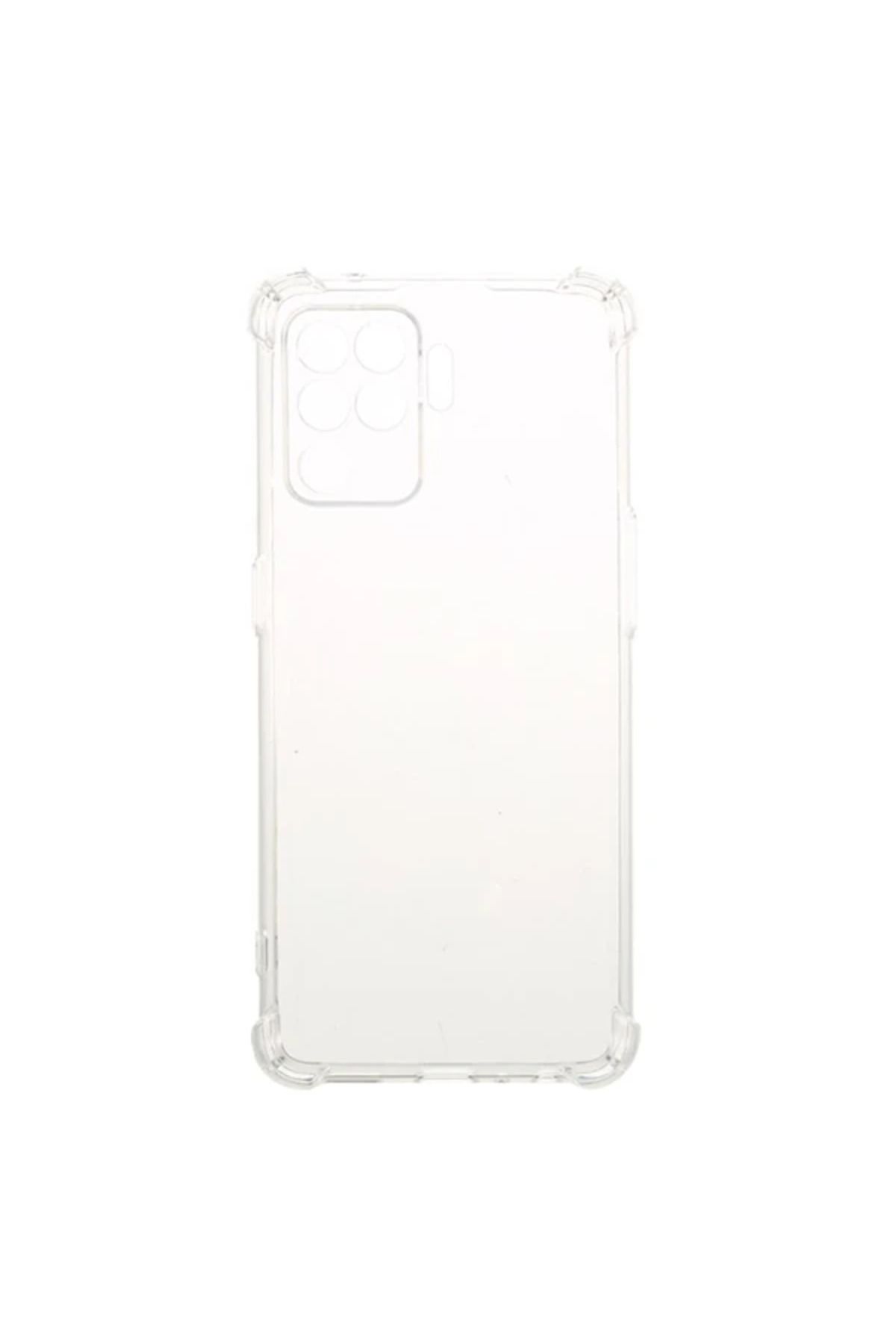 demila OPPO Reno 5G A94 /F19 PRO Kamera Korumalı Shockproof Silikon Kılıf-(5775) - MLA2456-7442