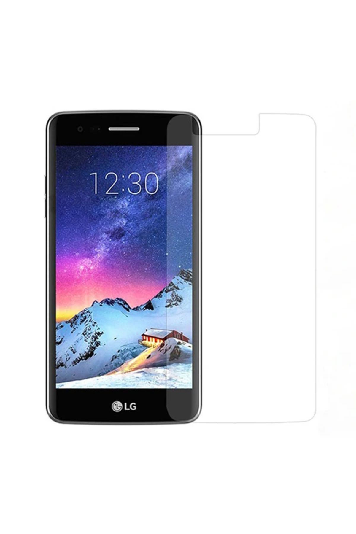 LaCend Lg K8 2017 Kırılmaz Cam Ekran Koruyucu-(5775) - LC6175-5435