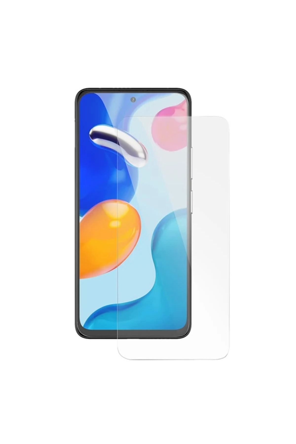 Lokal Marketing Redmi Note 11T Pro/Note 11T Pro+ 0.3mm Full-glass Tempered Ekran Koruyucu 2 Adet Set - LKM4637-2531