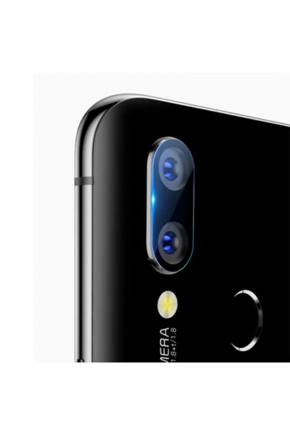 ChenSea Xiaomi Redmi Note 7 Kamera Koruyucu Kırılmaz Cam-(5775) - AGT1197-9454