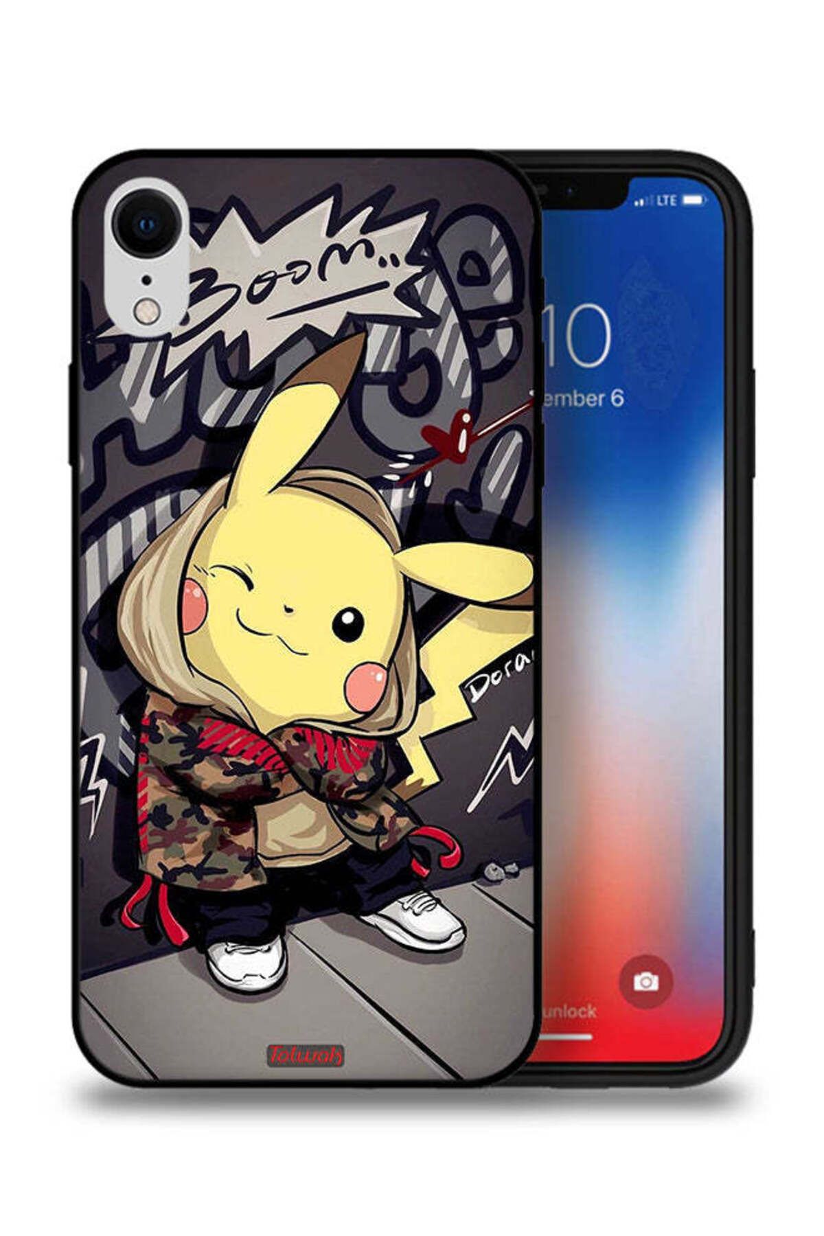 Tolwak-جراب حماية لجهاز Apple iPhone XR من Pichku Art 1