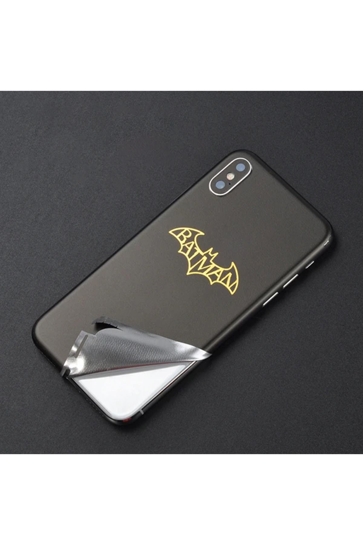 Marsilyan İPhone 7 Plus/İPhone 8 Plus Desenli Telefon Kaplaması Arka Sticker-(5775) - MCT4299-7184