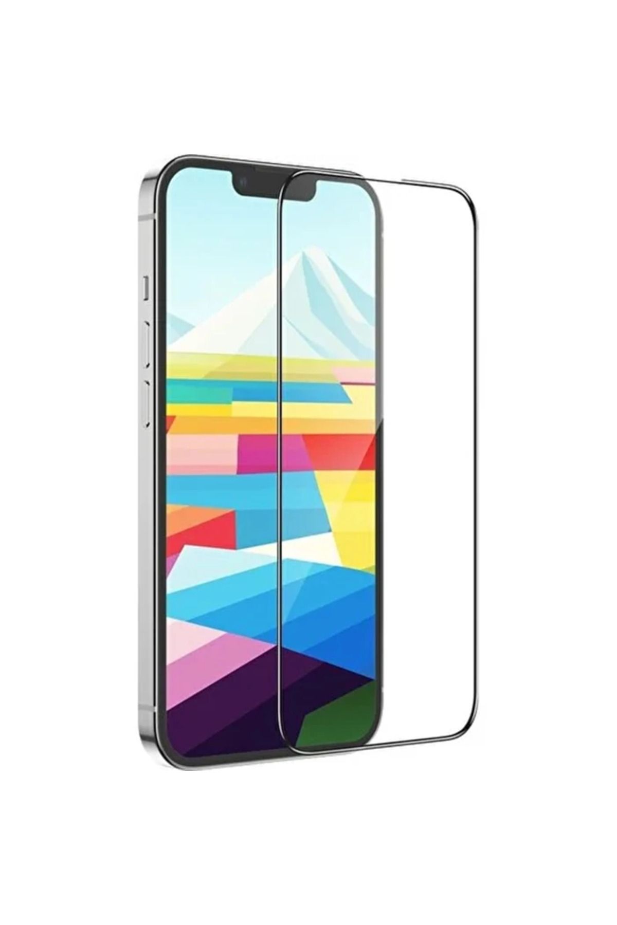 gizmurstore HOCO iPhone 15 Full HD Tempered Kırılmaz Cam Ekran Koruyucu 25 Adet Set-(5775) - GMS9533-8102