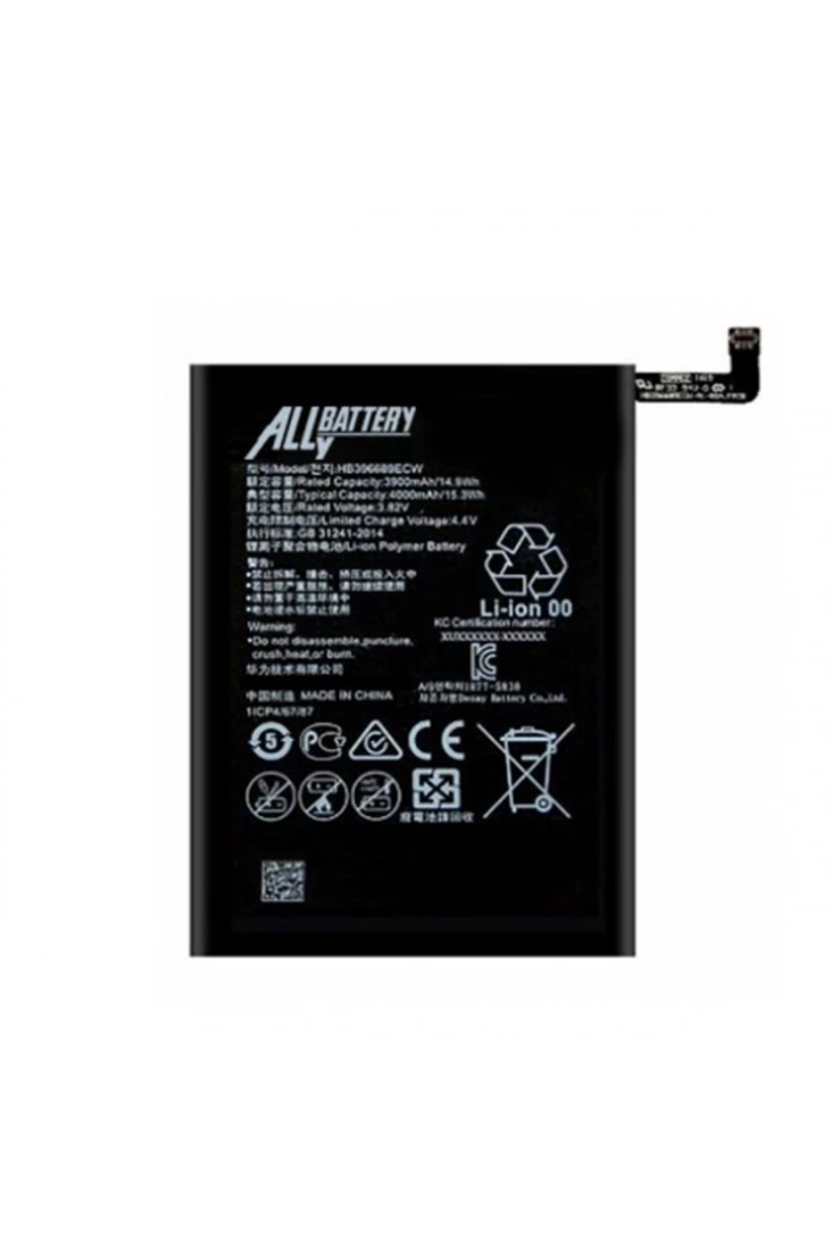 mudikonsept ALLY Mate 9 Mate 9 Pro Hb396689ecw Pil Batarya-(5775) - MDE6887-5836