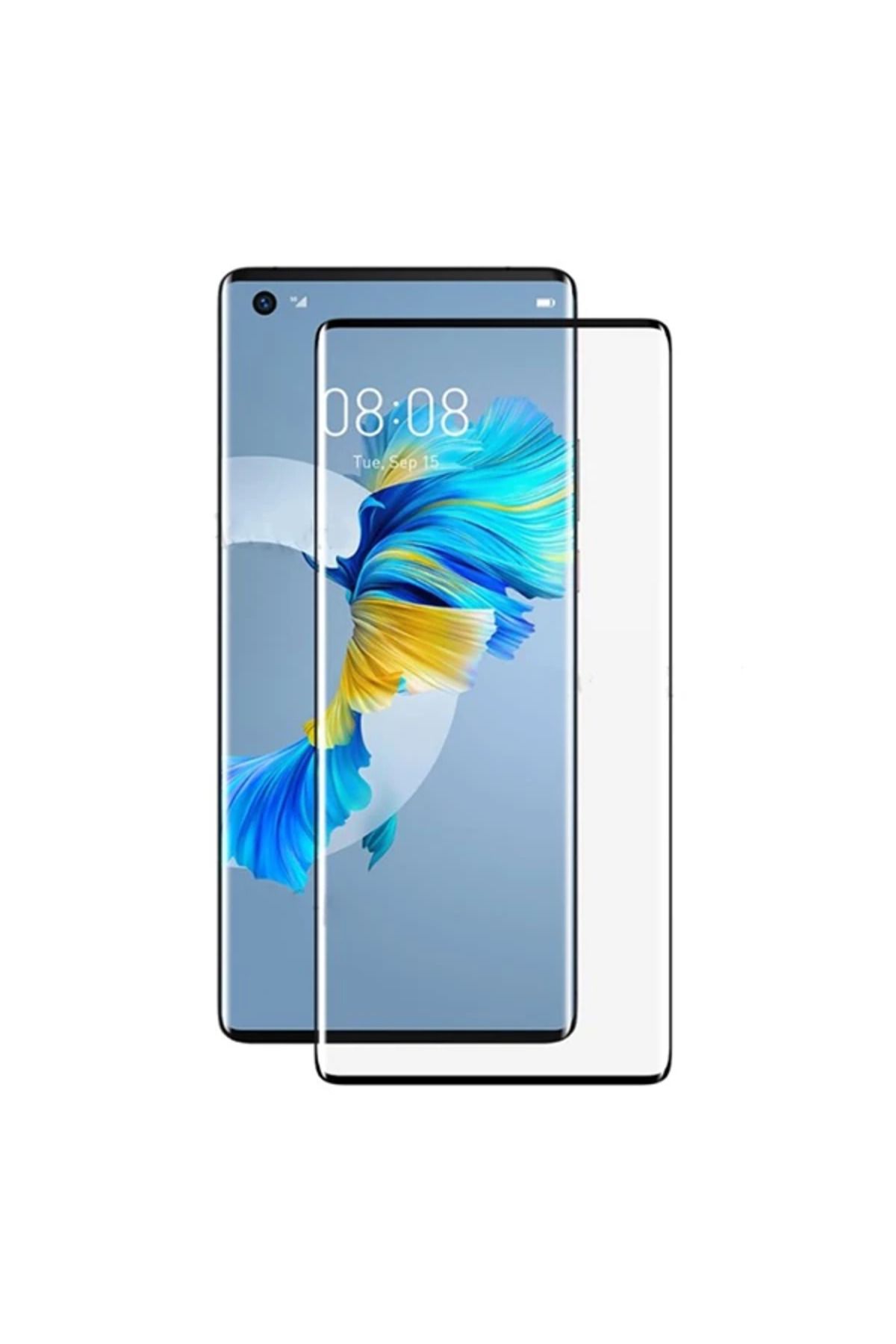 mudikonsept Huawei Mate 40 Full 0.25mm Kırılmaz Cam Ekran Koruyucu-(5775) - MDE1828-5633