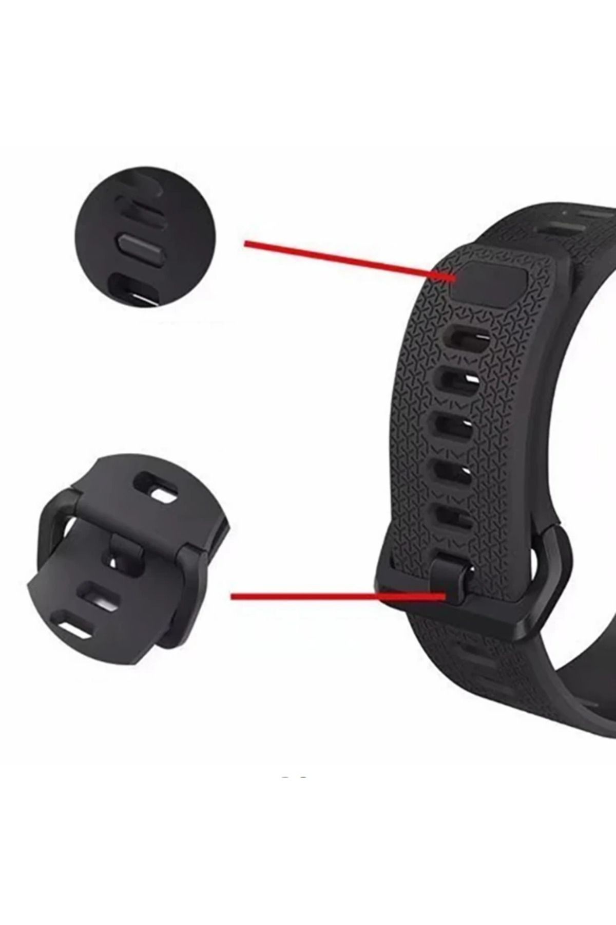 ONE Ally Apple Watch 7-8 45mm 6-5-4 44mm Watch Ultra 49mm Sport Soft Silikon Kayış Wat - CDY9239-5519