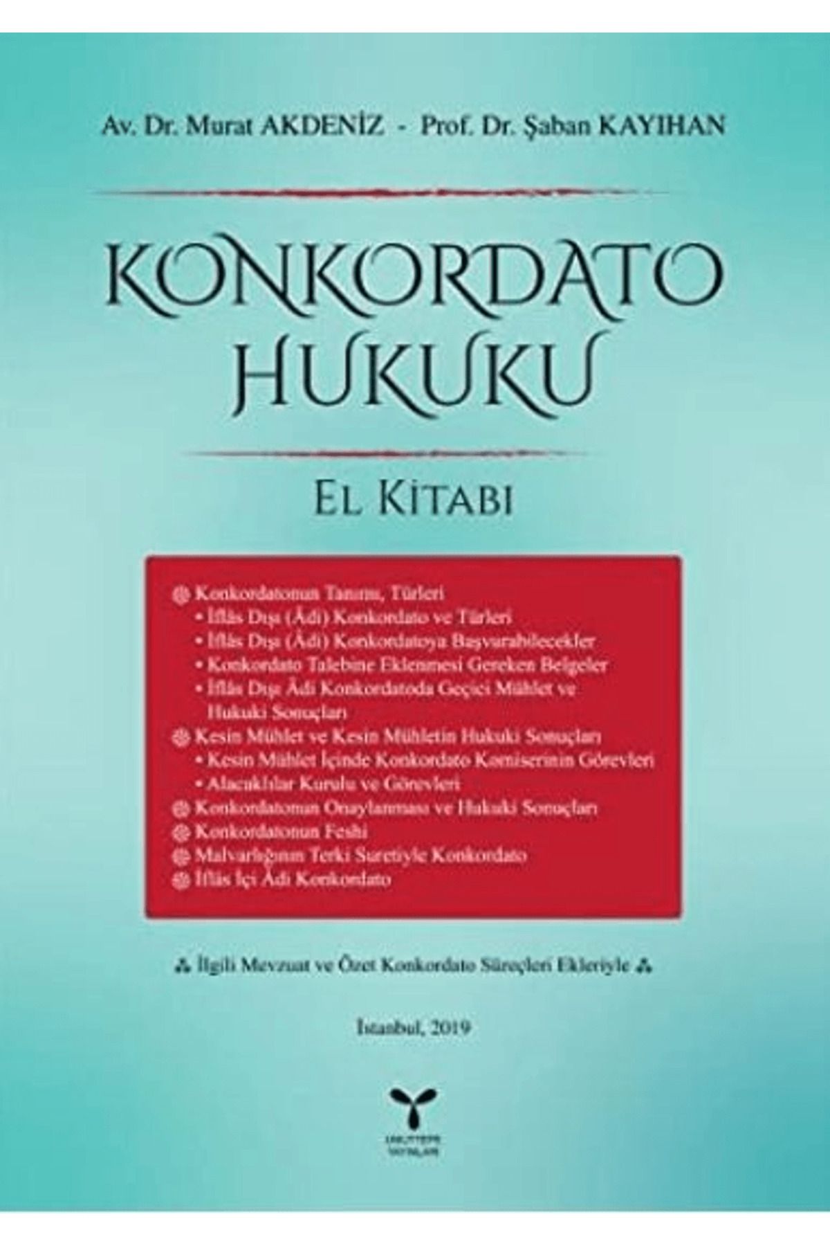 Umuttepe Yayınları Konkordato Hukuku