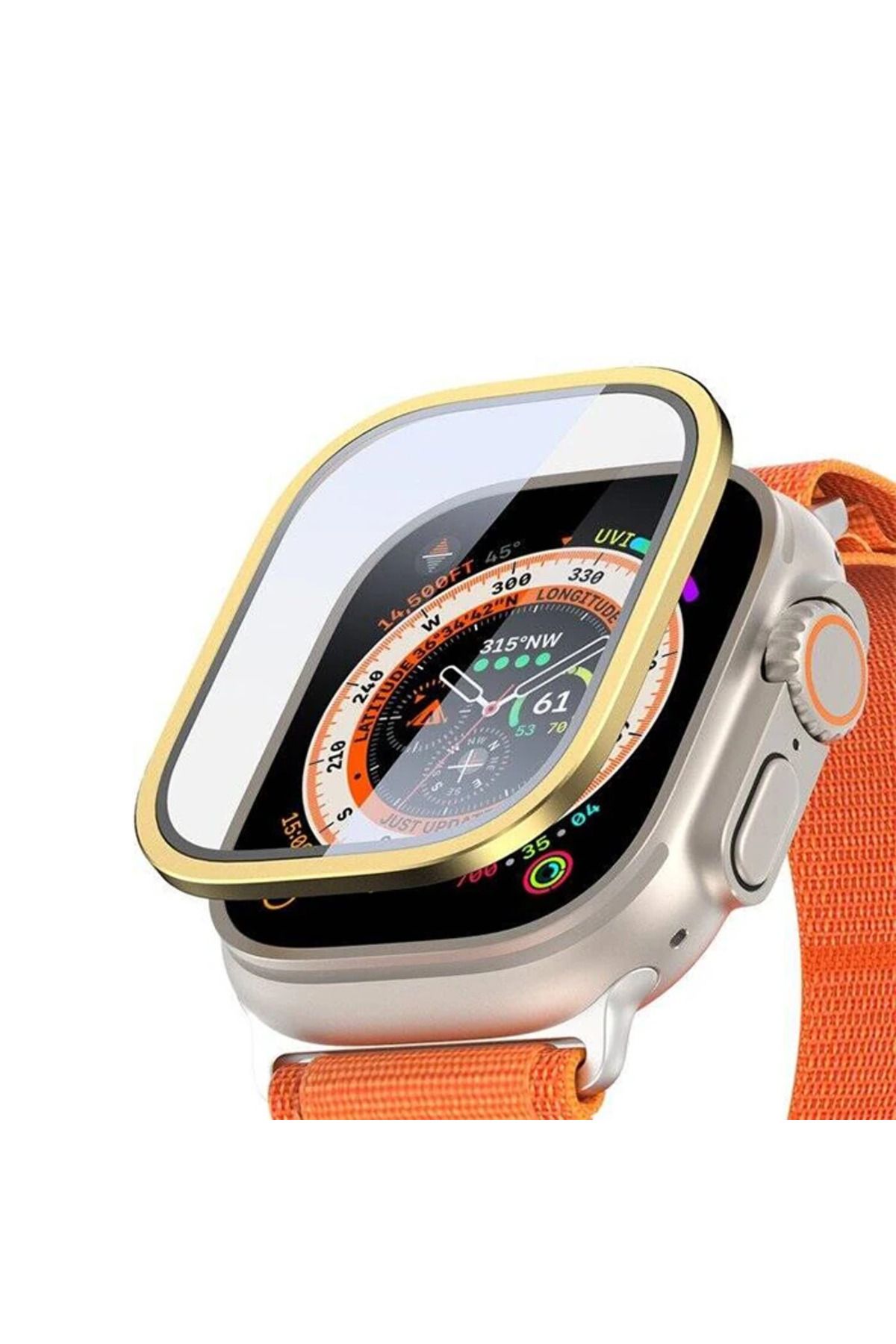 demila Dux Ducis Flas Series Apple Watch Ultra 49MM Ekran Koruyucu-(5775) - MLA2934-7404