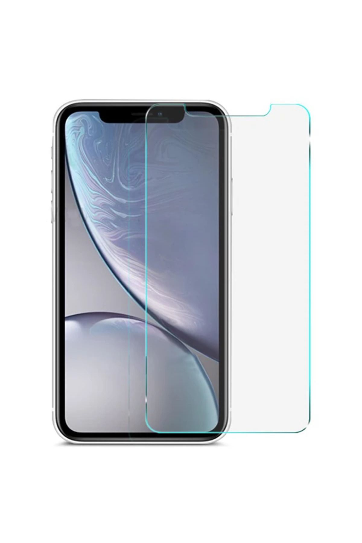 LaCend İPhone 11/İPhone XR 6.1Kırılmaz tempered Cam Ekran Koruyucu-(5775) - LC1557-6164