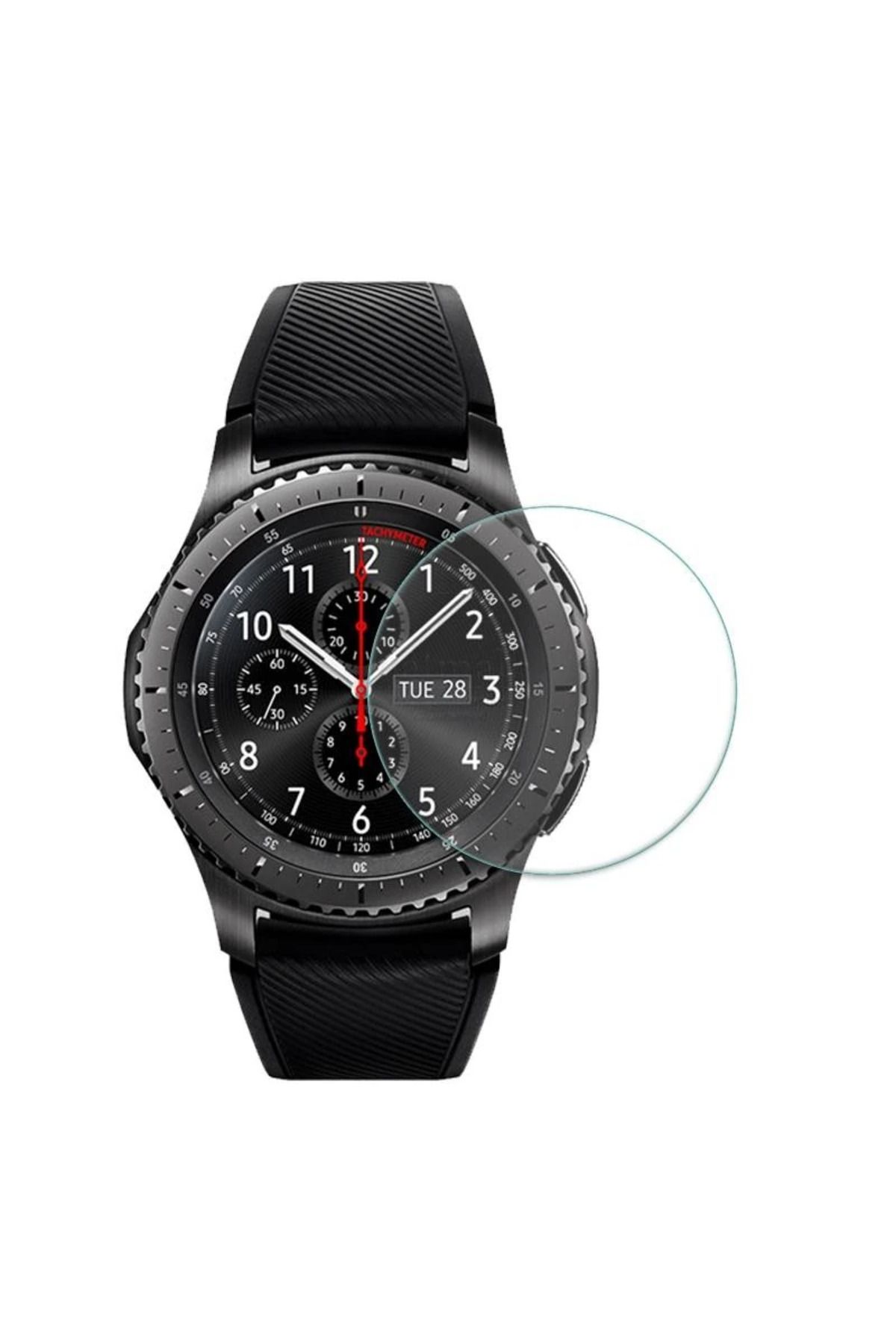 mudikonsept Ally Gear S3 Tempered Kırılmaz Cam Ekran Koruyucu-(5775) - MDE9731-1401