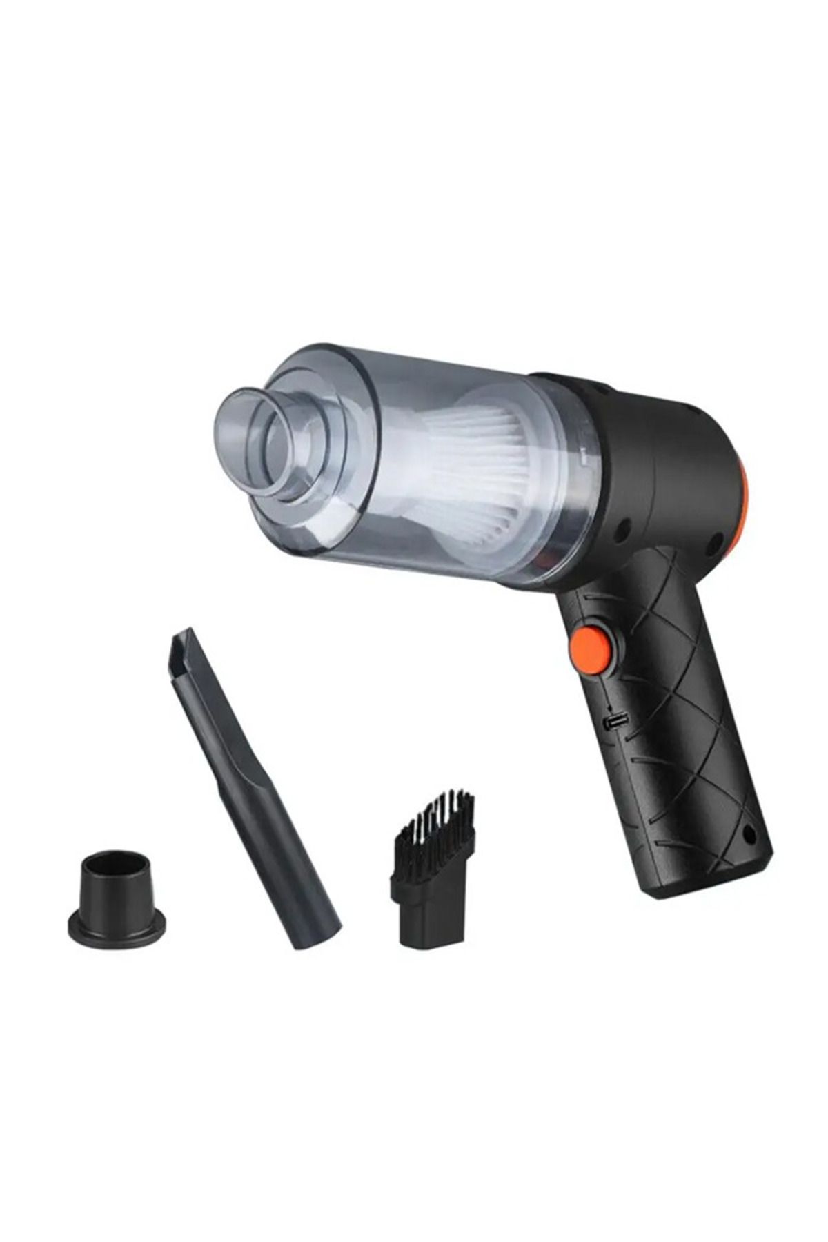 Lokal Marketing ALLY M2037 6000R Portatif Vakumlu Üflemeli Mini Araç Süpürgesi - Toz ve Kül Tem - LKM1846-1866