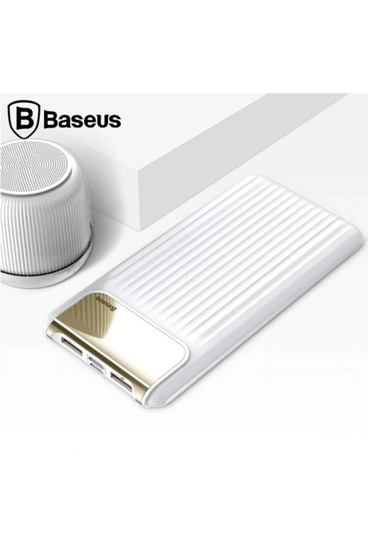 mudikonsept Thin QC3.0A 10000 Mah Hızlı Şarj Harici Şarj Power Bank-(5775) - MDE3078-1678