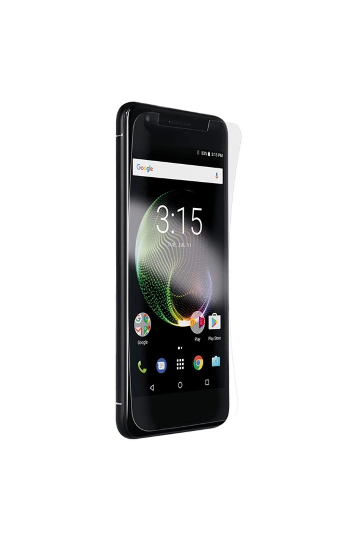 mudikonsept Vestel Venus V3 5530 Kırılmaz Cam Ekran Koruyucu-(5775) - MDE5246-5834