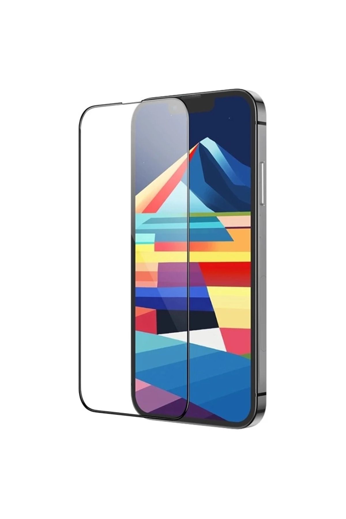 Marsilyan HOCO iPhone 15 Full 5D HD Tempered Kırılmaz Cam Ekran Koruyucu 25 Adet Set-(5775) - MCT5572-8860