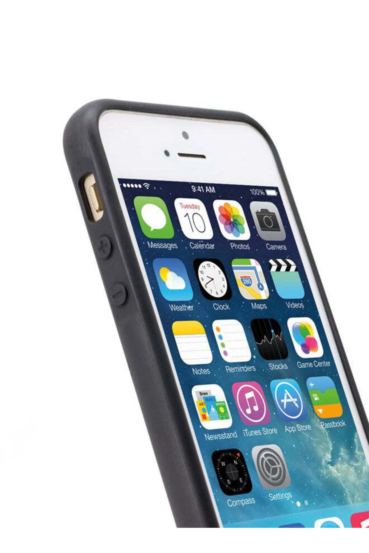 Tolwak-Apple iPhone 5/5s/SE Protective Case Random Keyboard Keys Pattern 3