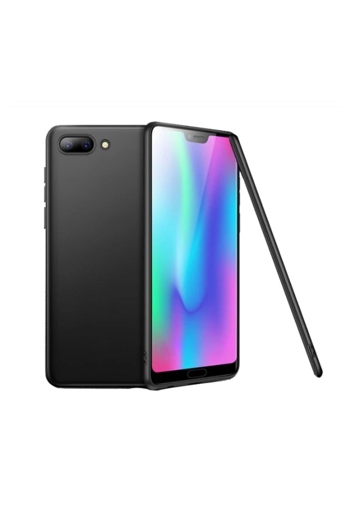 LaCend Huawei Honor 9i Slim Fit Soft Premium Silikon Kamera Korumalı Kılıf-(5775) - LC2319-7686