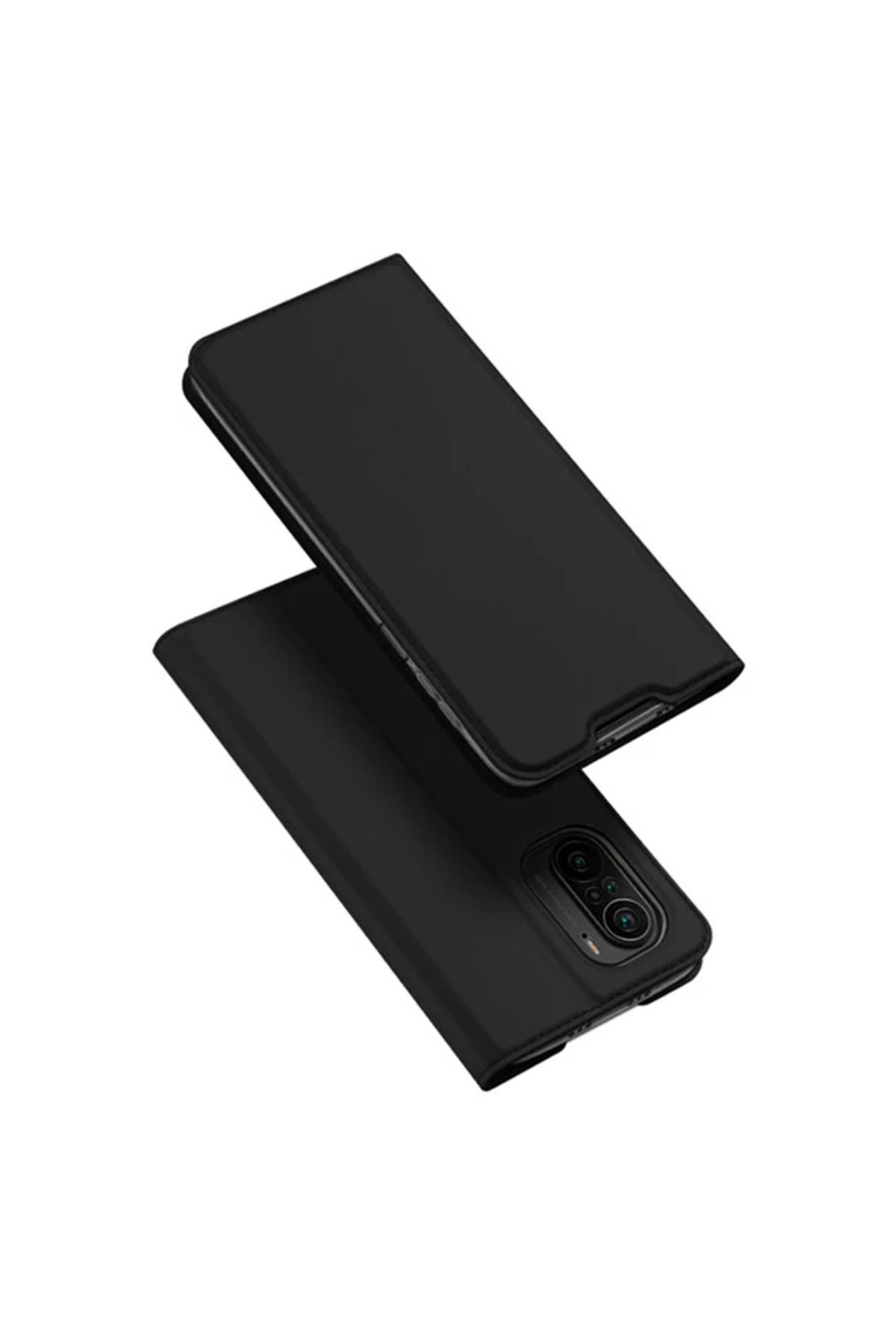 Marsilyan Dux Ducis Xiaomi Mi 11i POCO F3 Redmi K40 Pro Kılıf Kapaklı Flip Cover-(5775) - MCT8260-7496
