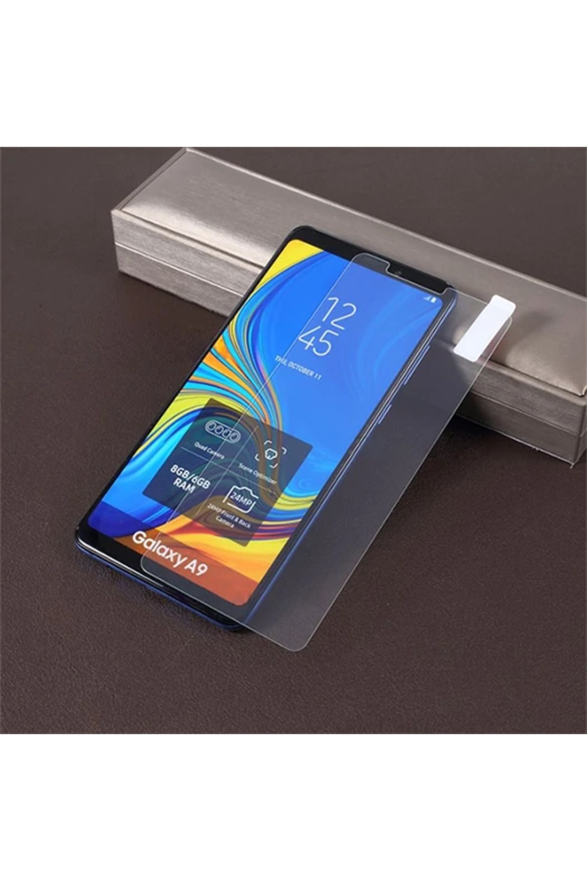 Marsilyan Galaxy A9 2018A9sA9 Star Pro Kırılmaz Cam Ekran Koruyucu-(5775) - MCT3991-2469