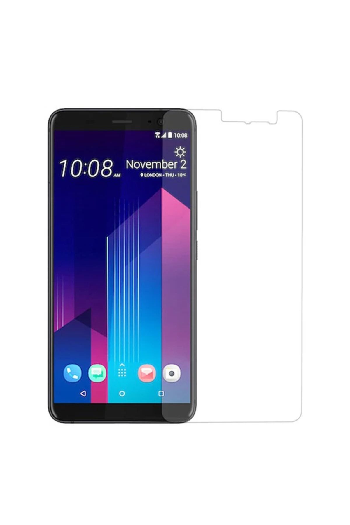 mudikonsept Htc U11 Uyumlu Kırılmaz Cam Ekran Koruyucu-(5775) - MDE8030-9472