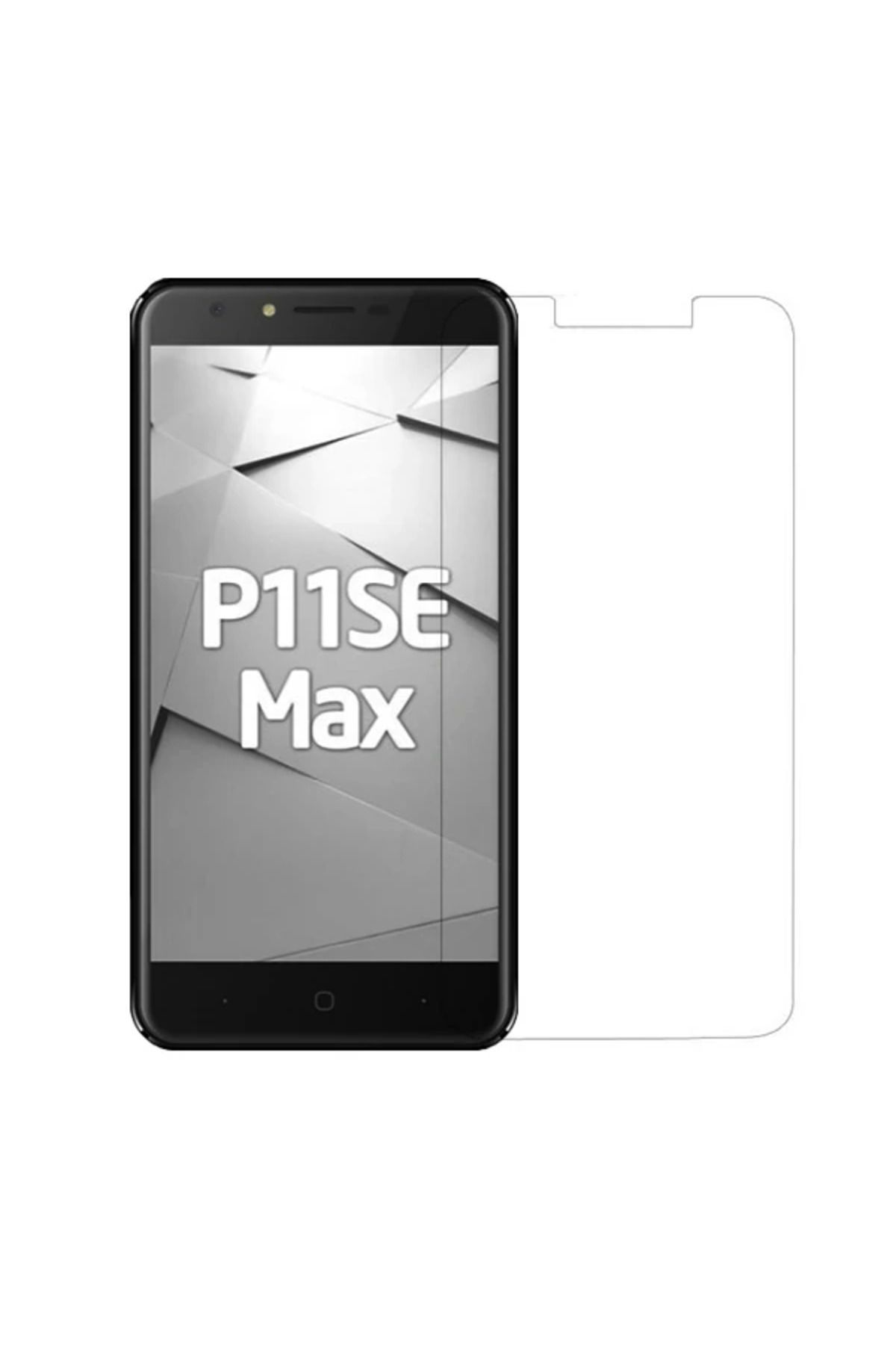 mudikonsept Reeder P11se Max Uyumlu  Kırılmaz Cam Ekran Koruyucu-(5775) - MDE8975-8734