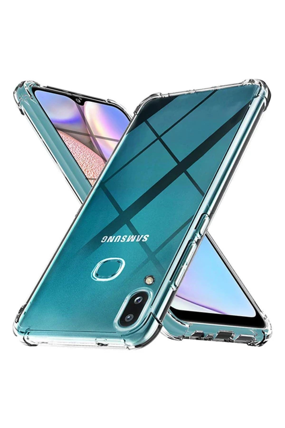 TTK ART Ally Samsung Galaxy A10s Anti-Drop Darbe Emici Silikon Kılıf-(5775) - Ttkteknoloji5964-3882