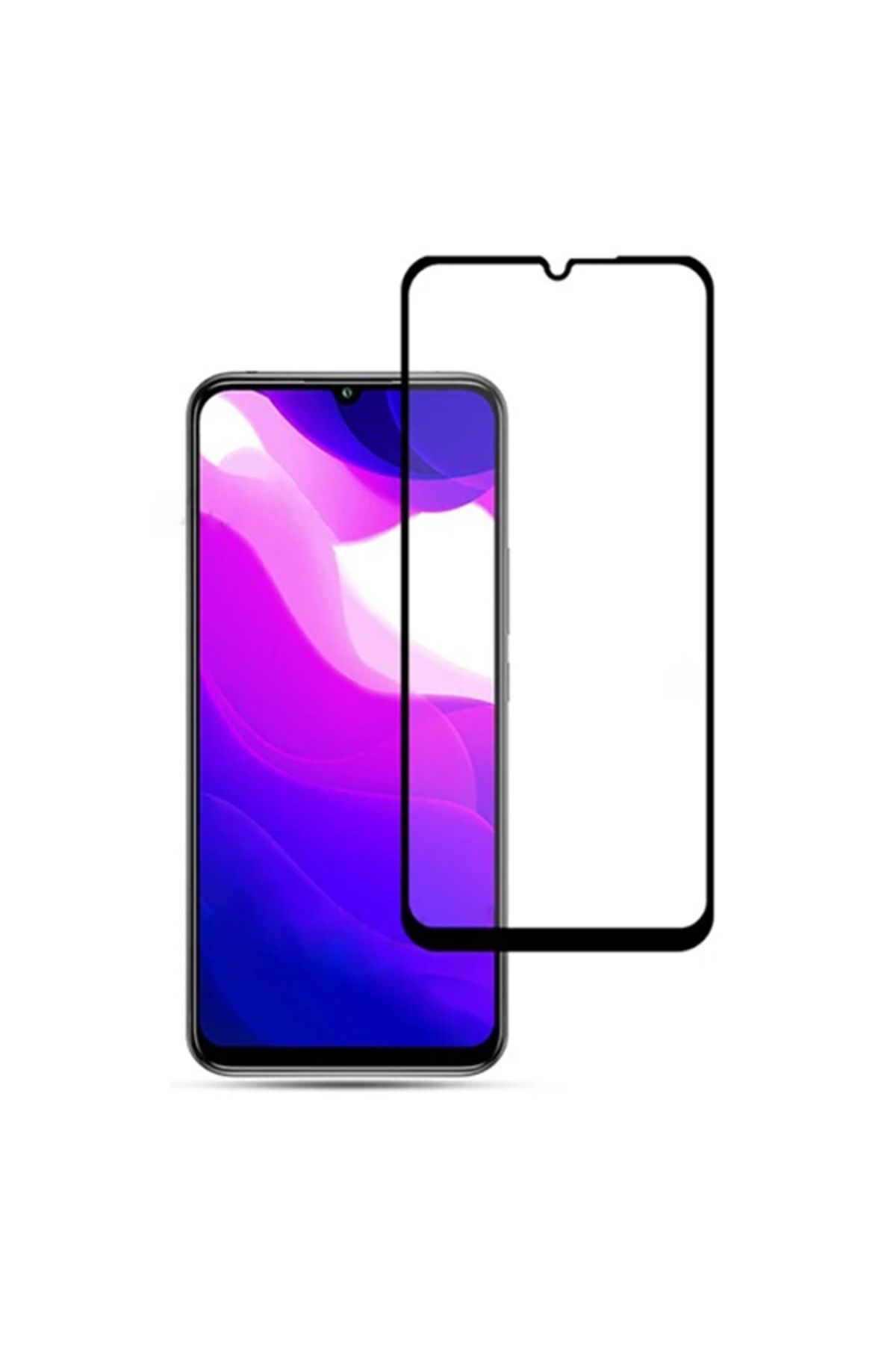 ONE Xiaomi Mi 10 Lite 3D Full Tempered Cam Ekran Koruyucu-(5775) - CDY9672-1812