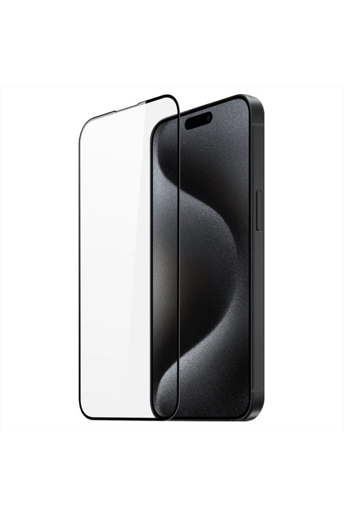 demila Dux Ducis iPhone 15 Plus Full Kaplama Tempered Cam Ekran Koruyucu-(5775) - MLA4024-1330