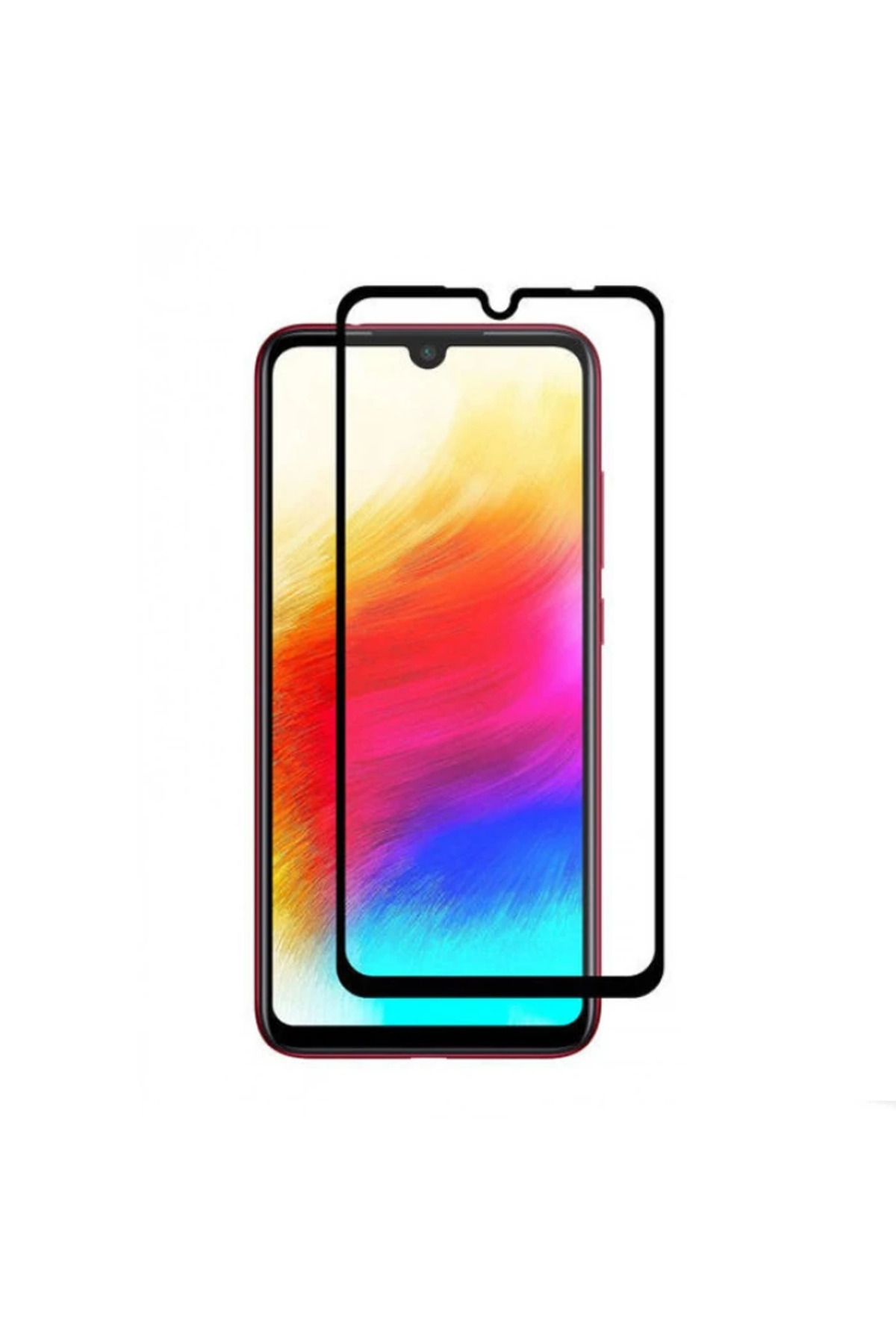 demila Ally Redmi 9T Full Glue-Tempered Cam Ekran Koruyucu-(5775) - MLA9242-1554