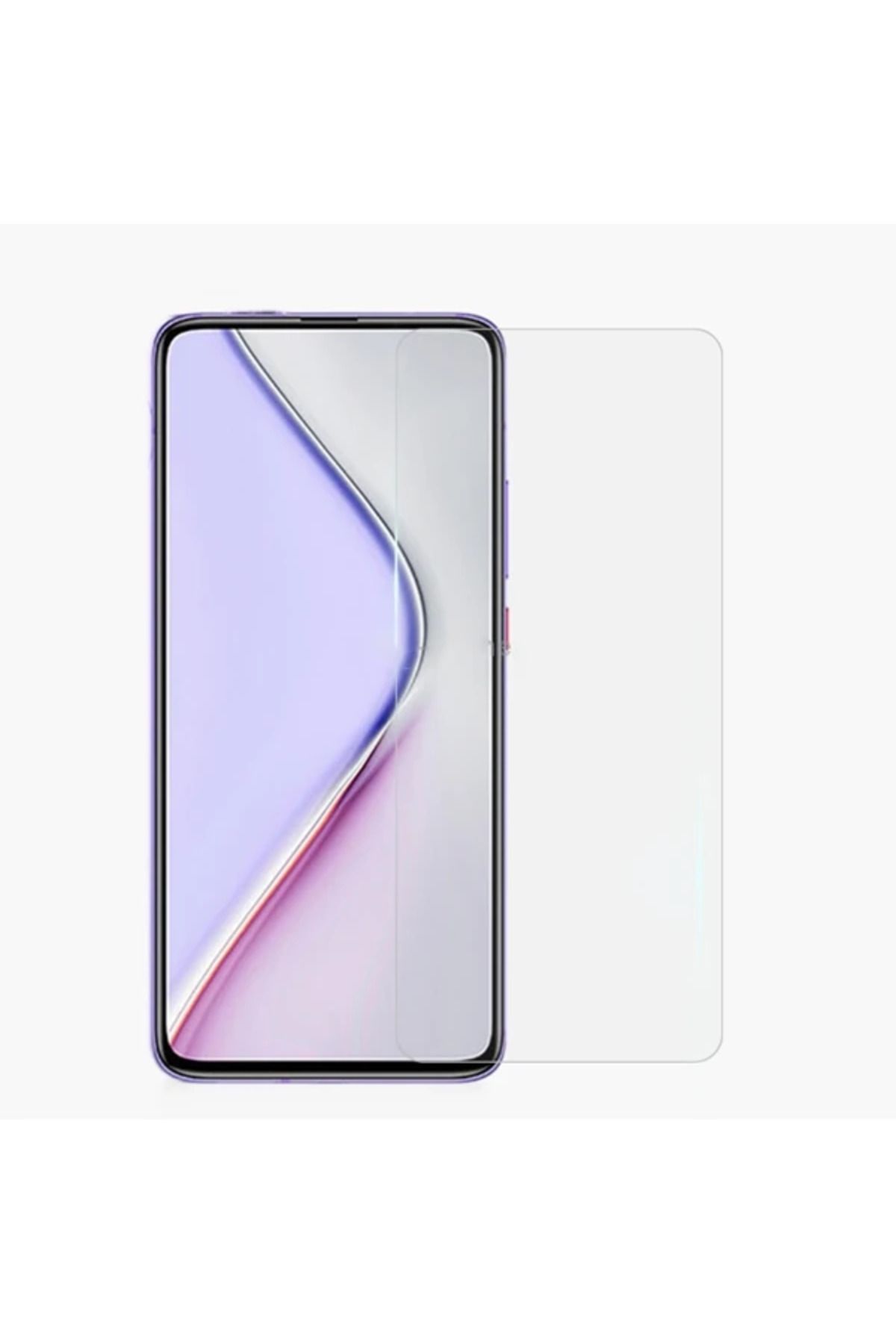 Marsilyan Xiaomi Redmi K40/K40 Pro/K40 Pro+/Mi 11i/Poco F3 Tempered Cam Ekran Koruyucu-(5775) - MCT5859-1572