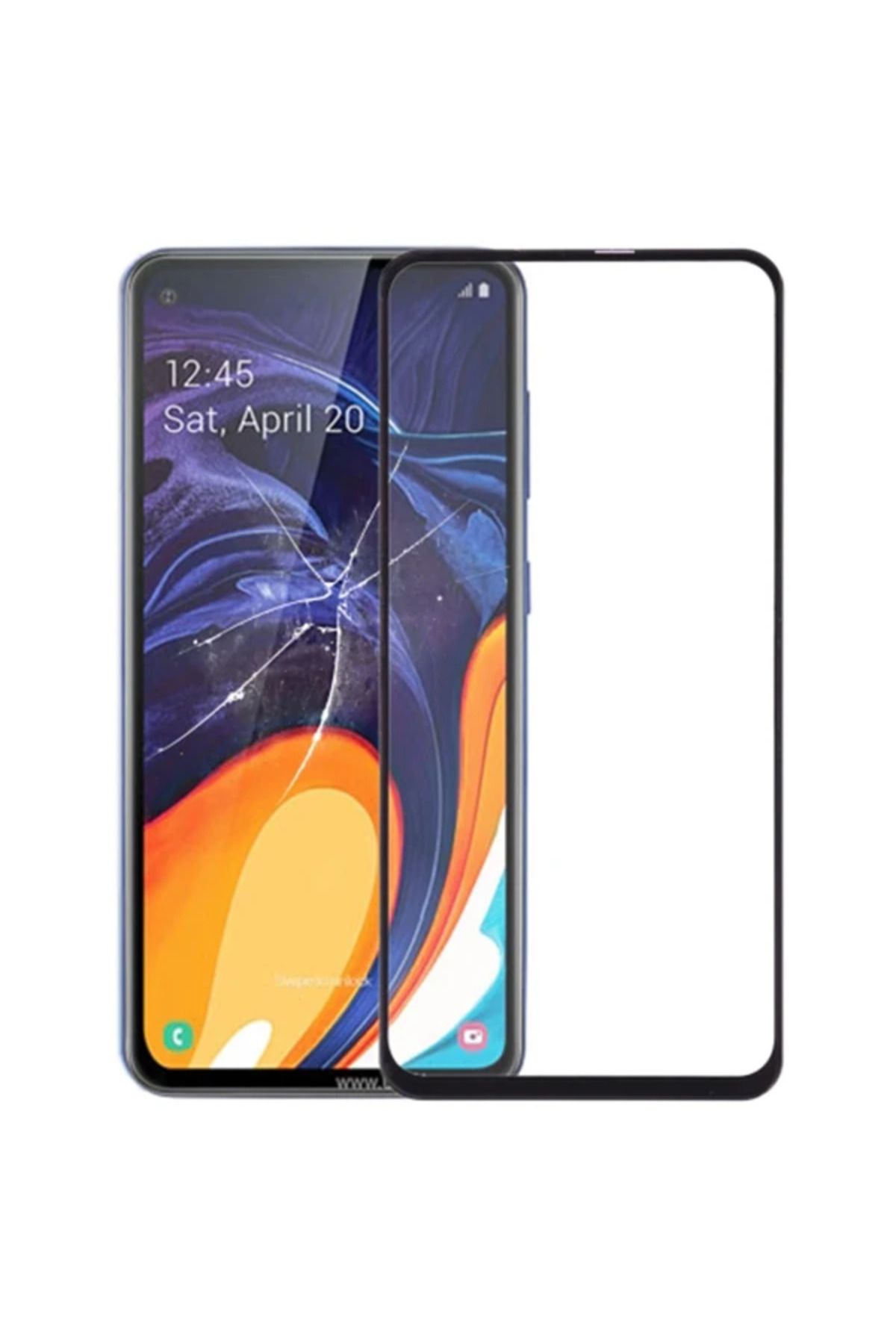 LaCend Ally Samsung Galaxy A60 3d Full Kaplama Kırılmaz Cam Ekran Koruyucu-(5775) - LC4332-9102