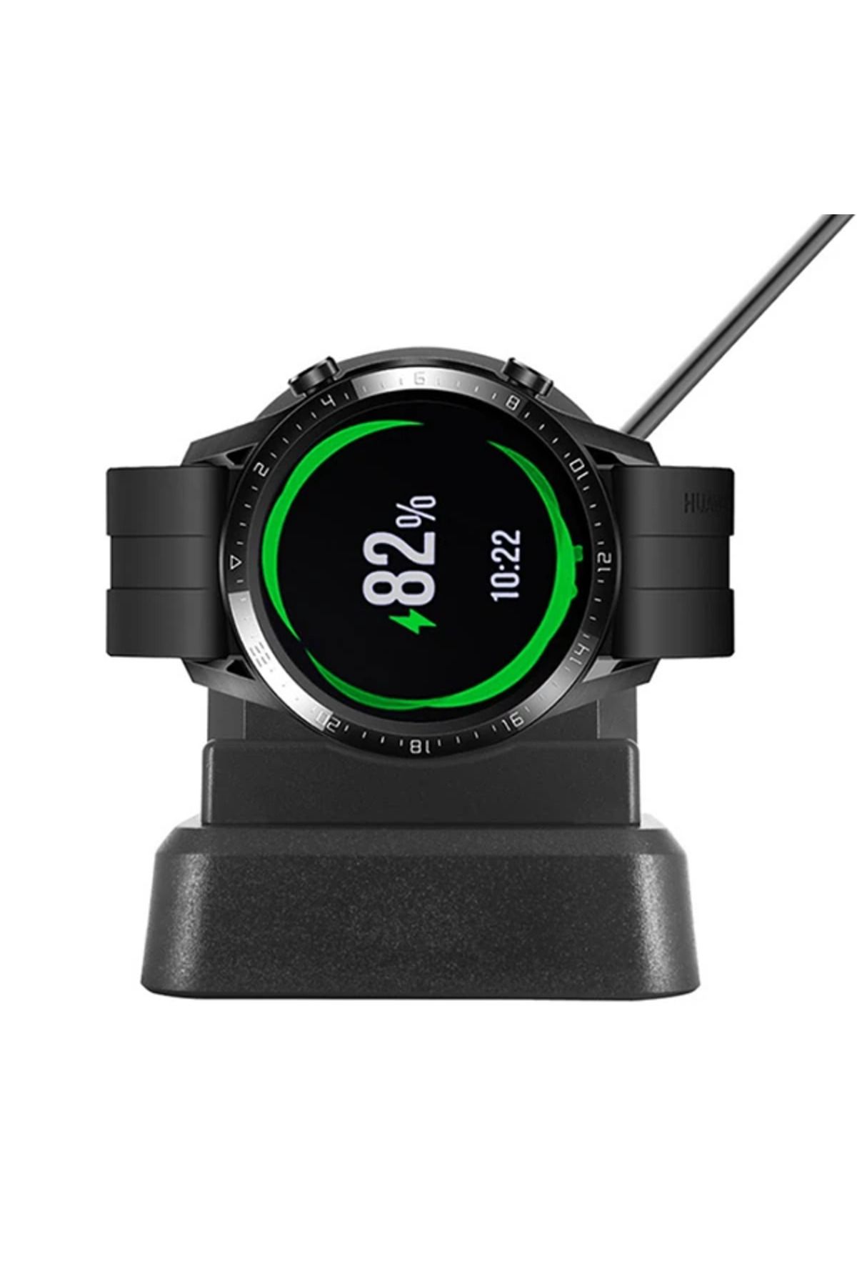 gizmurstore Huawei Watch GT- GT2 -GT2E Magic - Dream Şarj Kablosu Stand-(5775) - GMS6058-7542