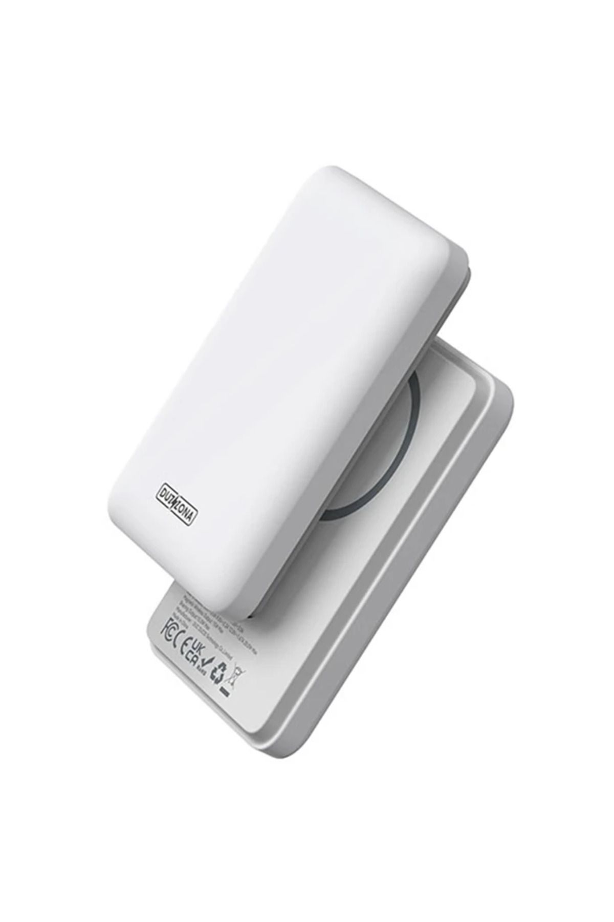 ChenSea Duzzona W4 20W 5000mAh Magsafe Uyumlu Taşınabilir Kablosuz Hızlı Şarjlı Powerb - AGT4883-8506