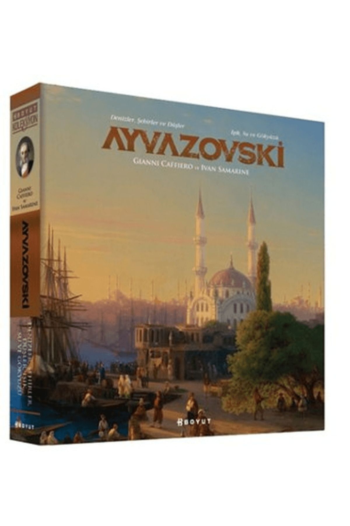 Boyut Yayın Grubu Ayvazovski / Denizler, Şehirler ve Düşler Işık, Su ve Gökyüzü
