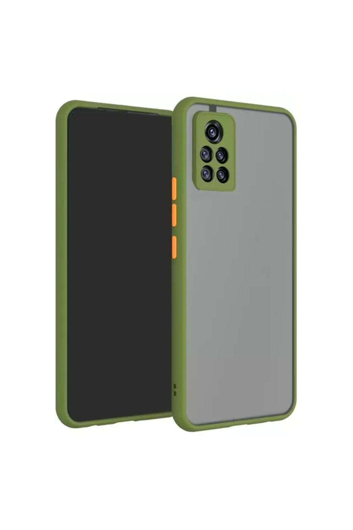 Marsilyan Xiaomi Mi 10T - Mi 10T Pro Kamera Korumalı Premium Silikon Kılıf-(5775) - MCT1340-7223