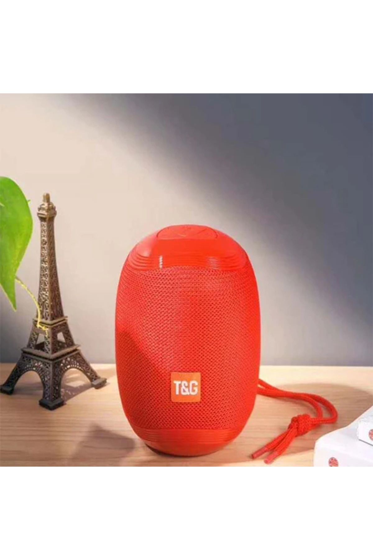 Mobil Dünyası T&G TG529 Kablosuz Wireless Bluetooth 5.0 Speaker Hoparlör-(5775) - DGL8707-7857