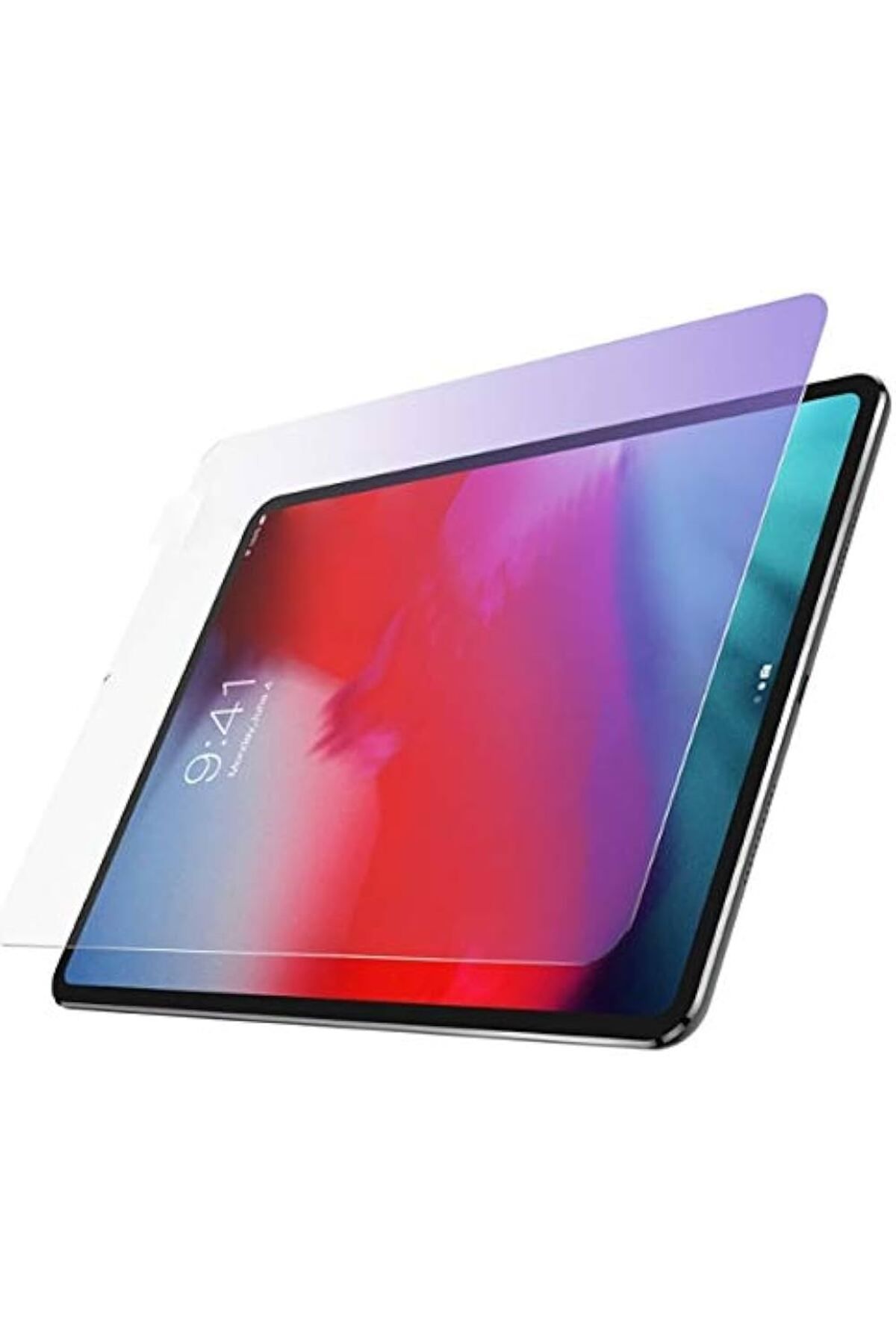 mudikonsept İPad Pro 11 İnch (2021-2020-2018) Anti Blue Light Kırılmaz Cam Ekran Koroyucu-(5 - MDE9340-5085