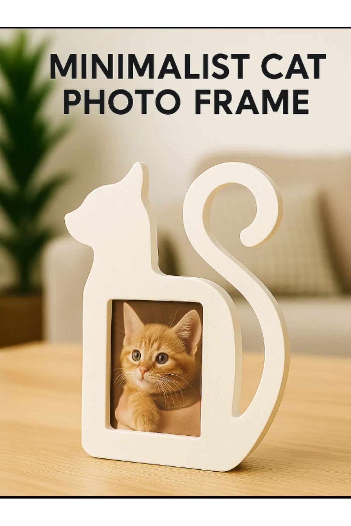 printastic Özel Kedi Hatıra Fotoğraf Standı