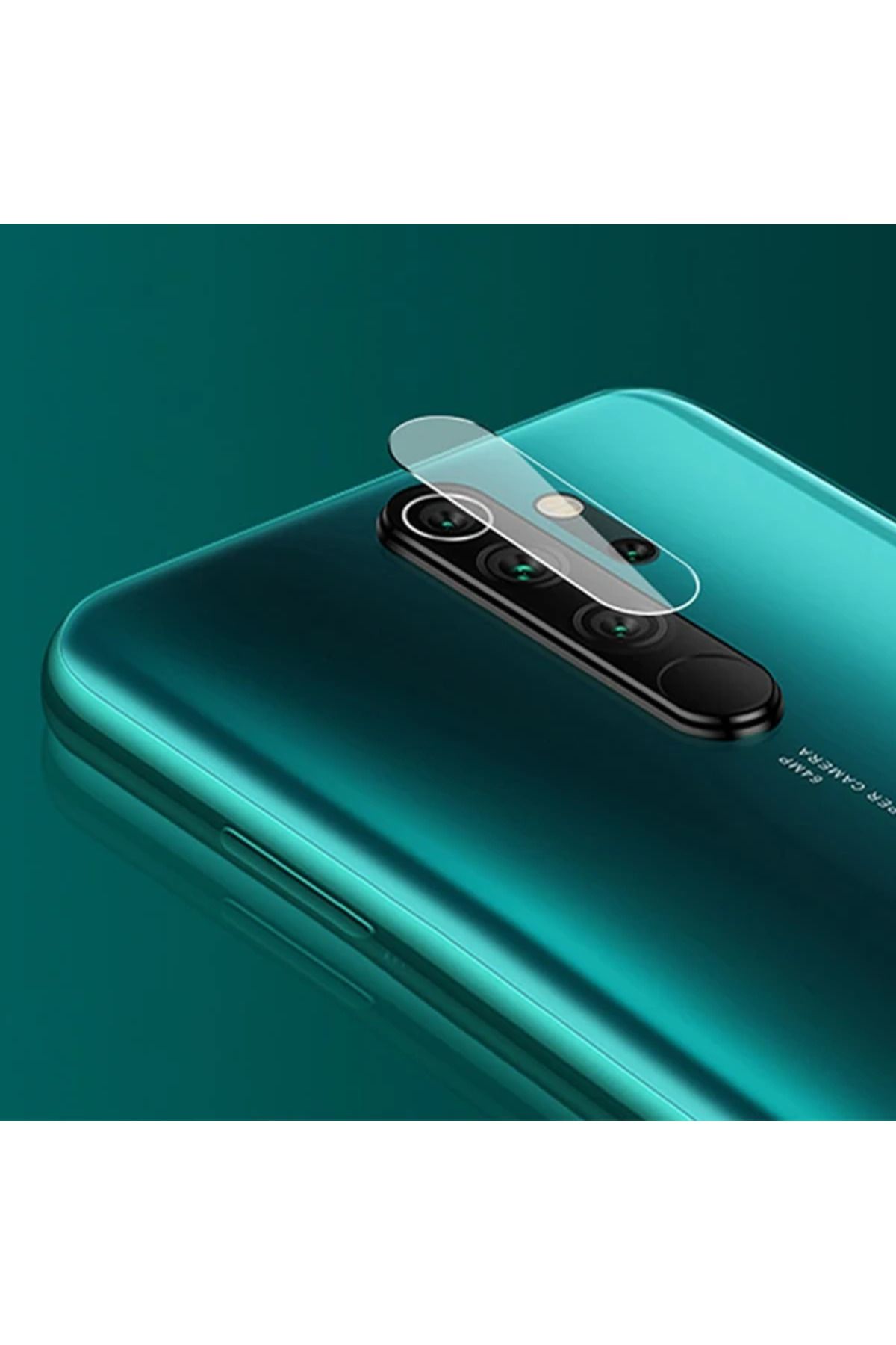 Marsilyan Xiaomi Redmi Note 8 Pro Tempered Kırılmaz Kamera Koruyucu Cam-(5775) - MCT8312-8504