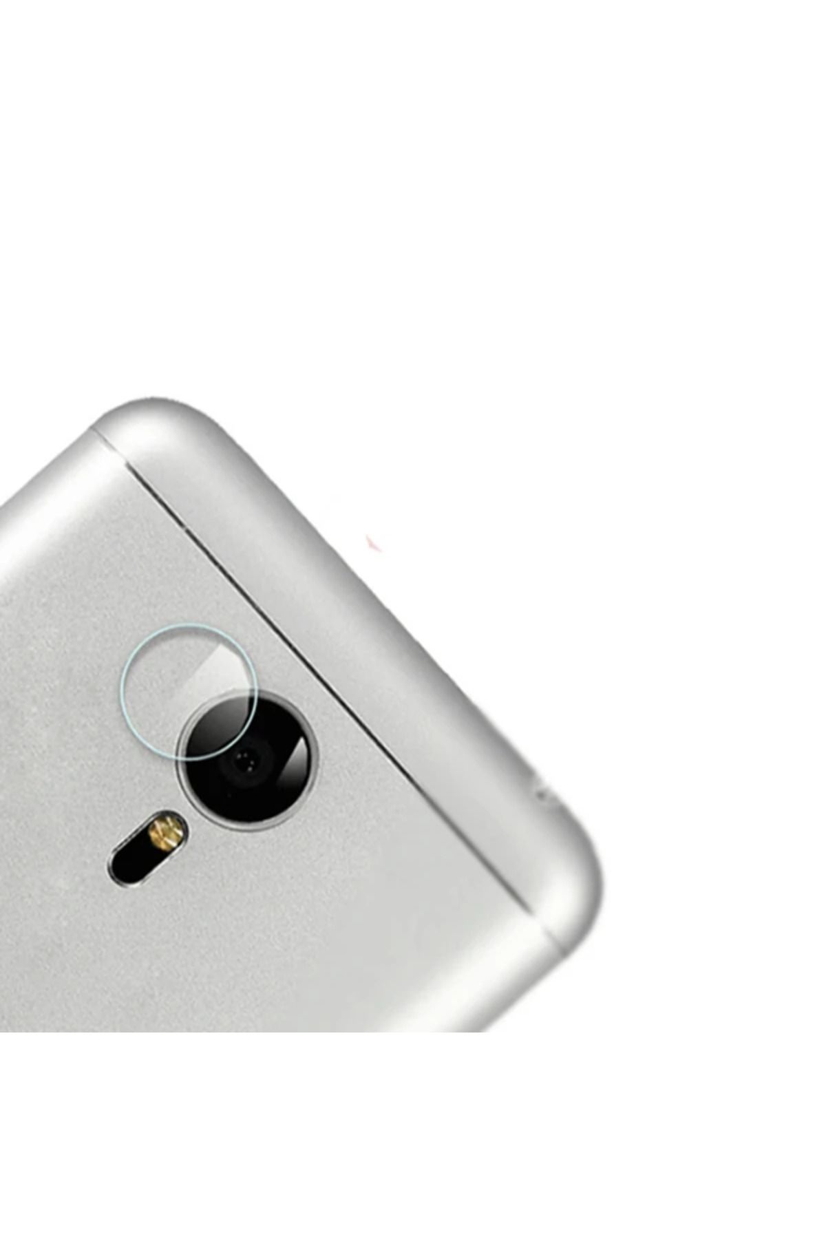 Marsilyan Meizu M3 Note Yüksek Çözünürlüklü Kamera Lens Koruma Camı-(5775) - MCT4081-9218